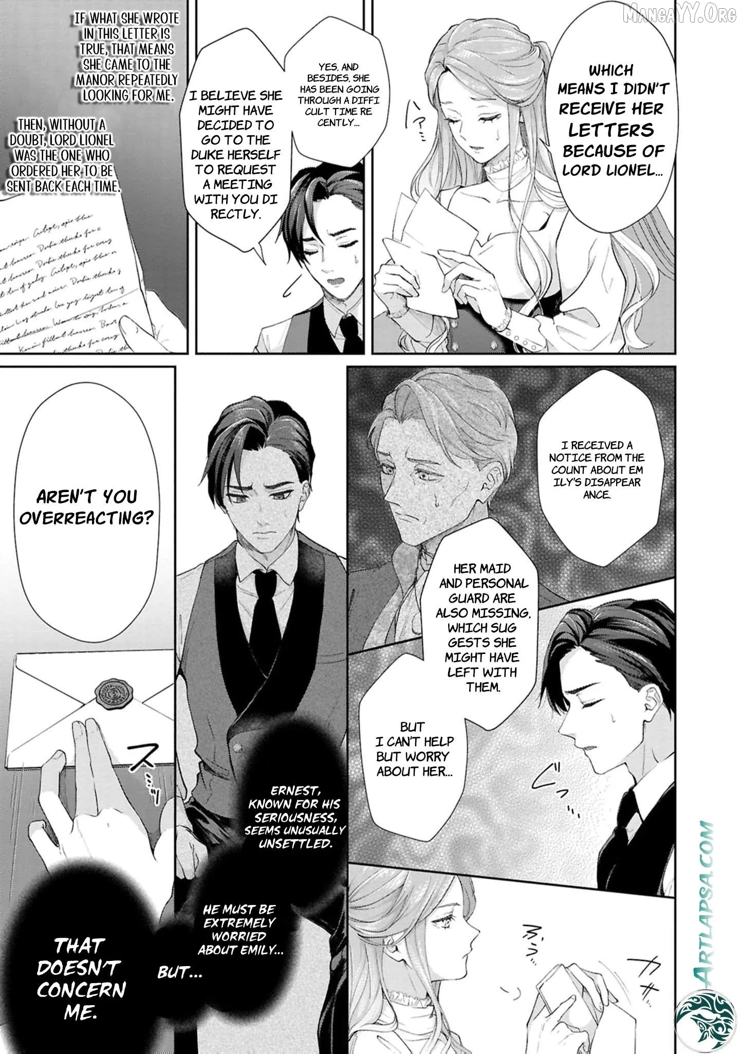 I Will Not Be Chosen Chapter 11 page 14