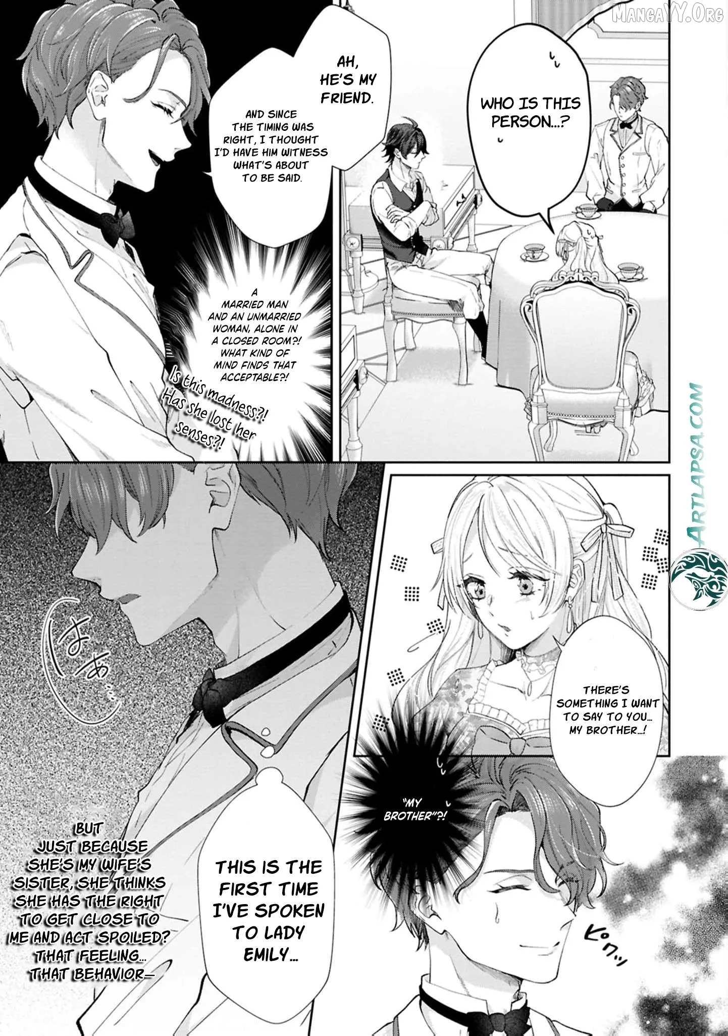 I Will Not Be Chosen Chapter 12 page 4