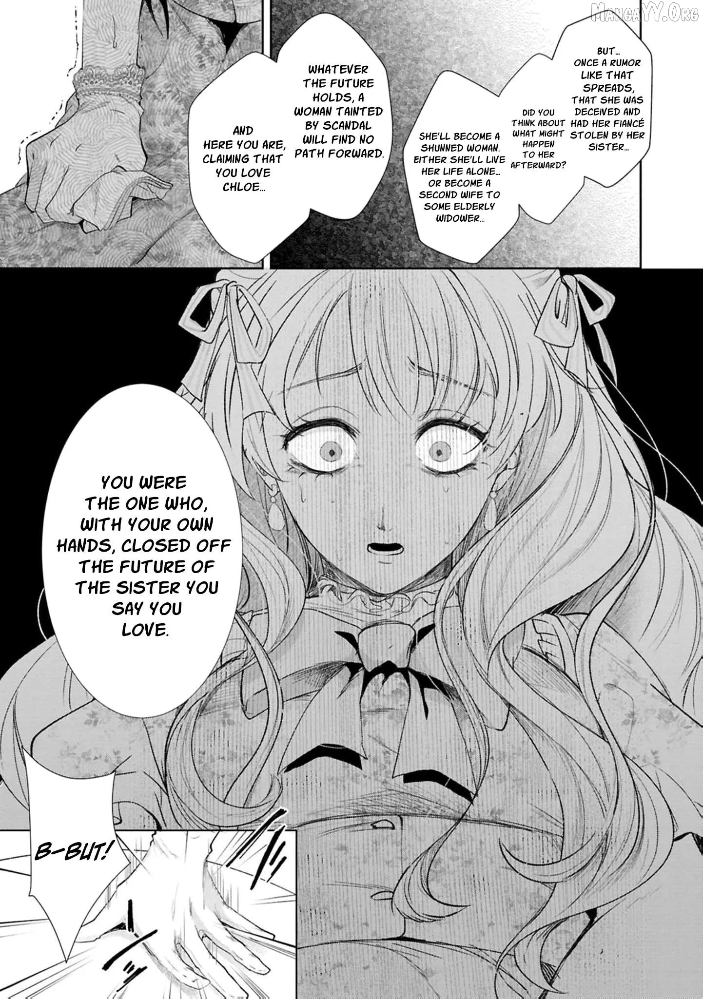 I Will Not Be Chosen Chapter 12 page 16
