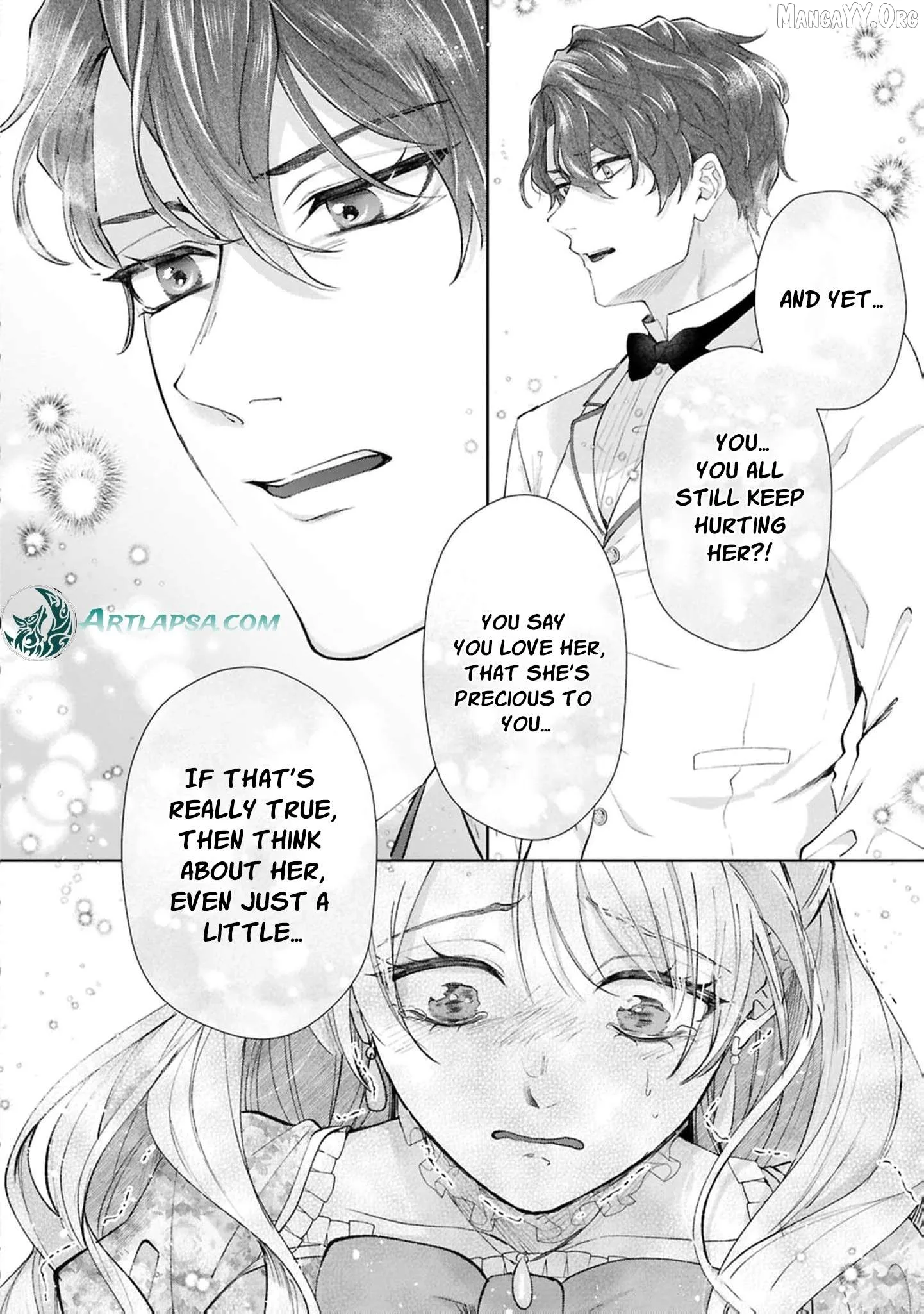 I Will Not Be Chosen Chapter 12 page 19