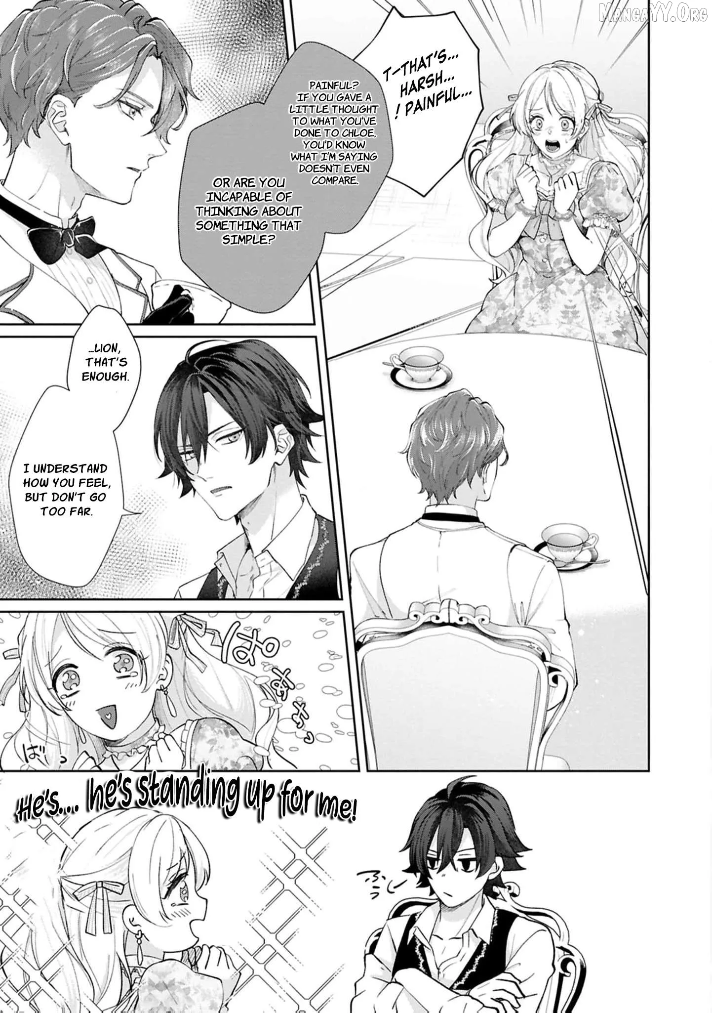 I Will Not Be Chosen Chapter 12 page 6