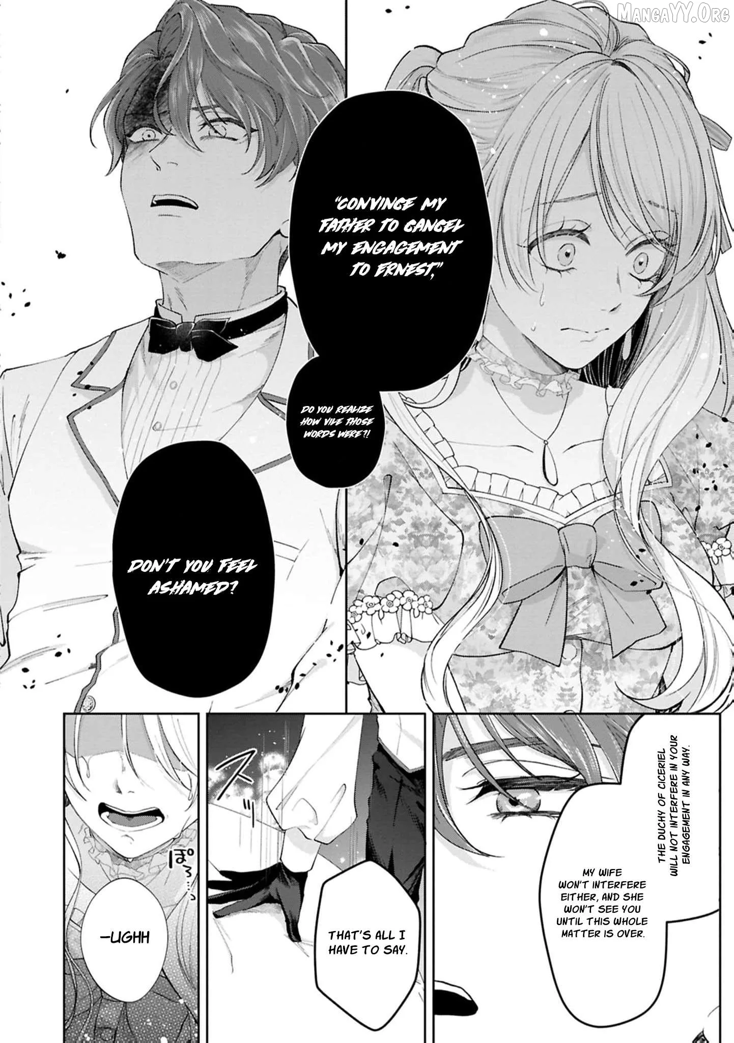 I Will Not Be Chosen Chapter 12 page 11
