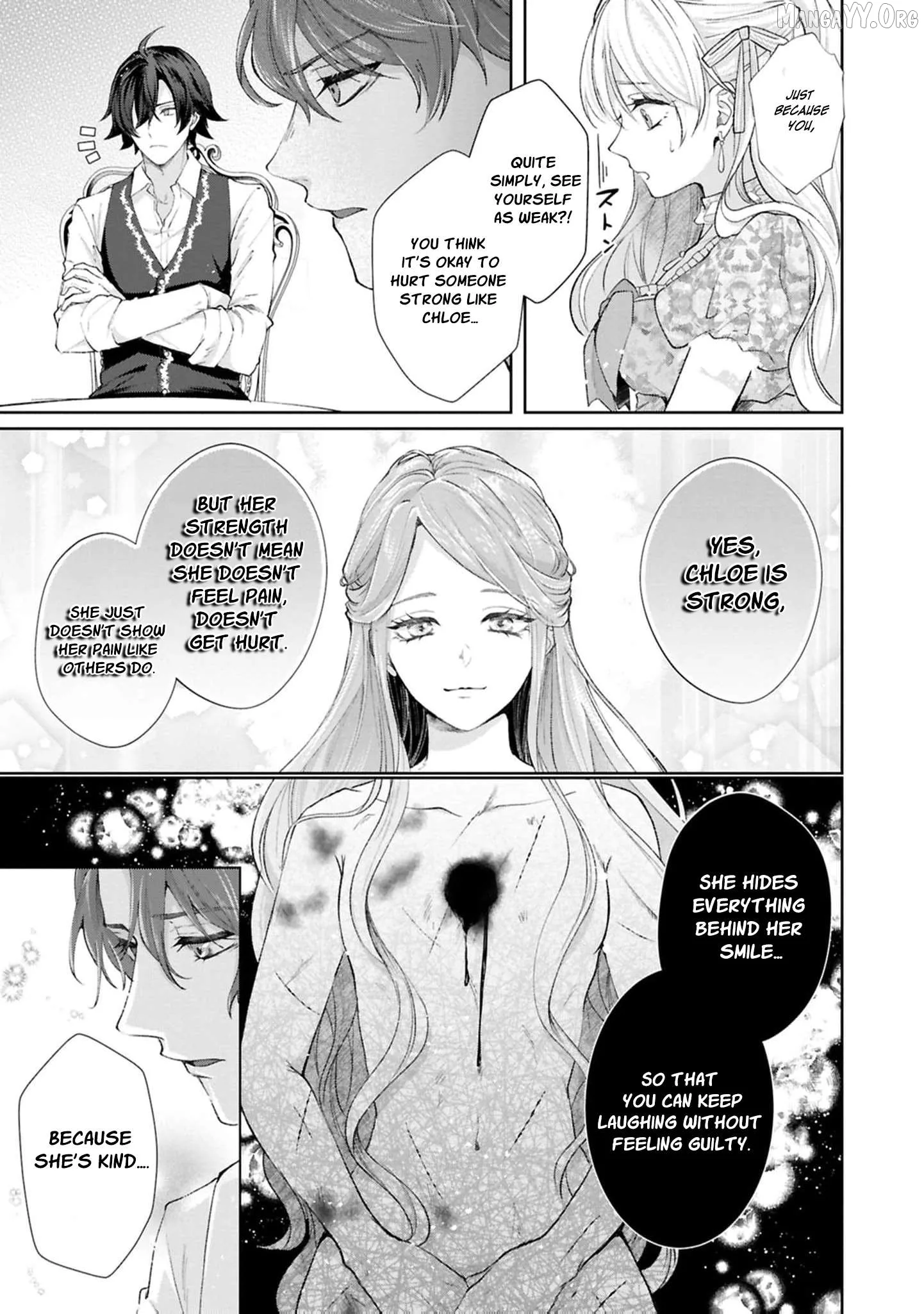 I Will Not Be Chosen Chapter 12 page 18