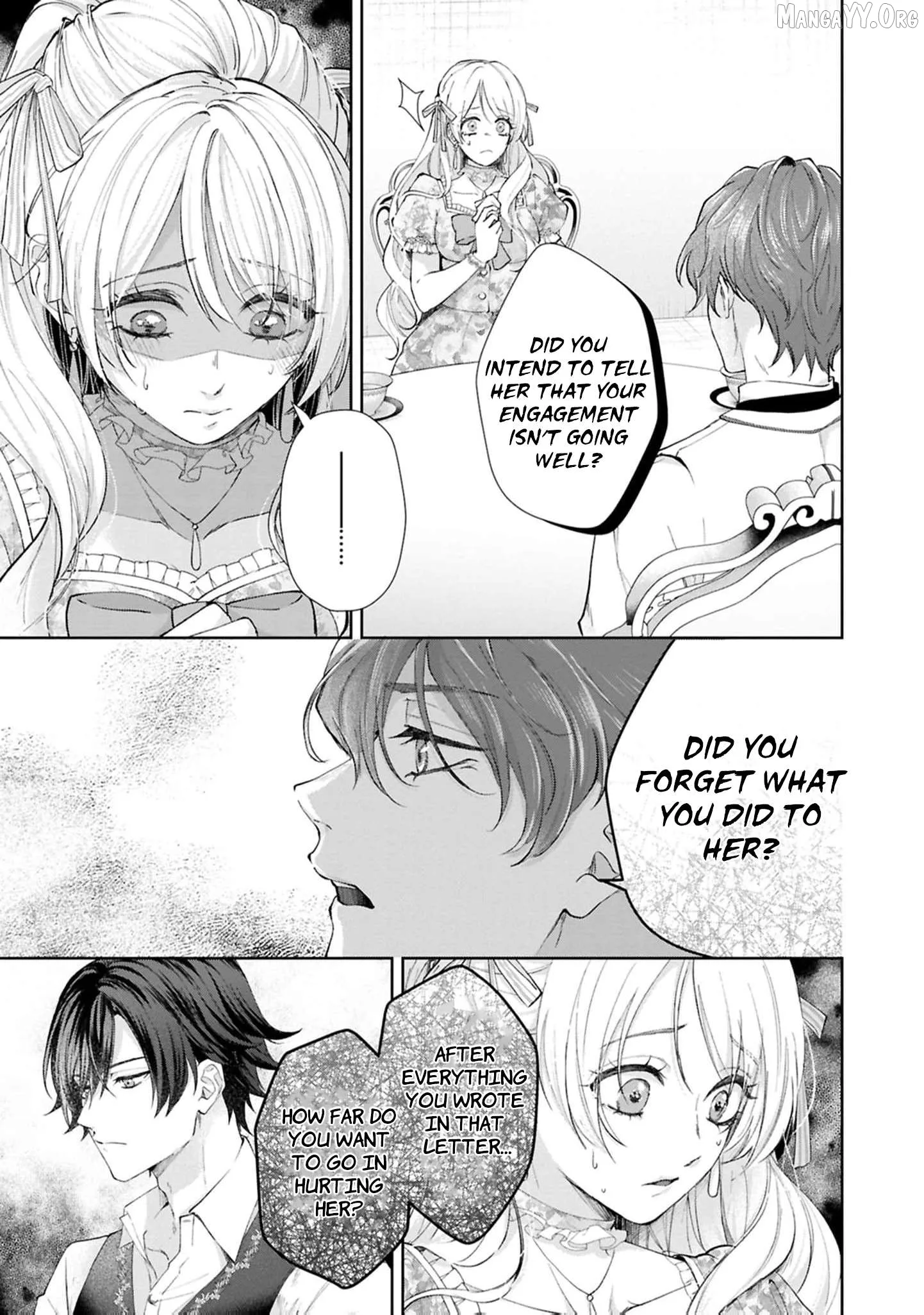 I Will Not Be Chosen Chapter 12 page 10