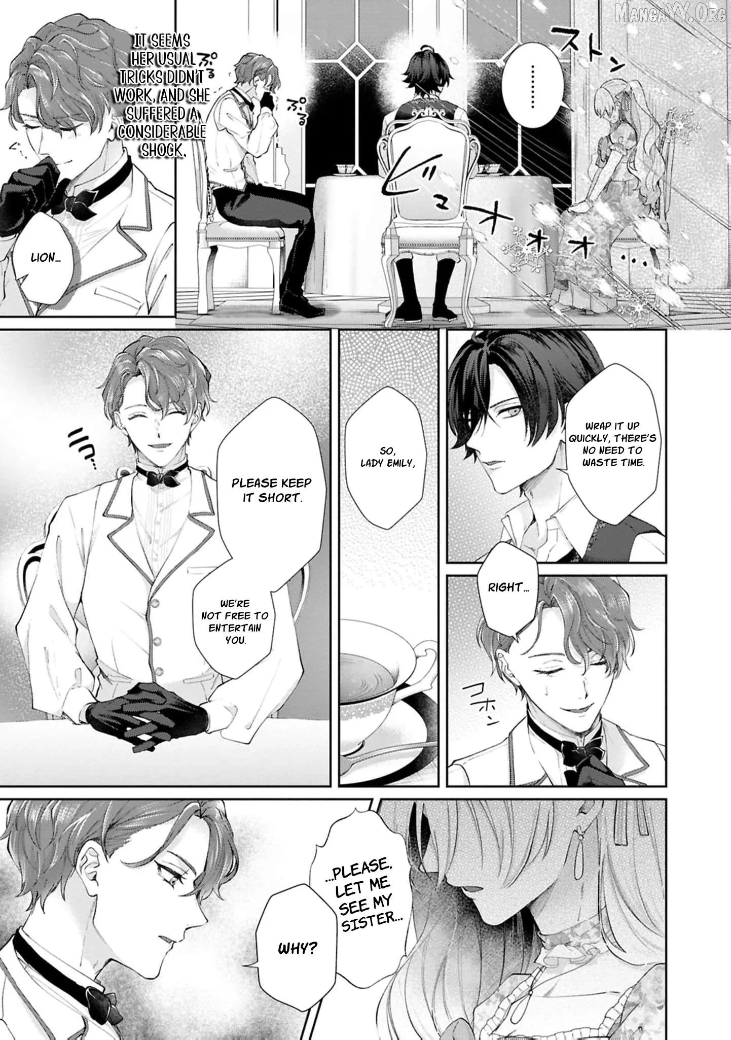 I Will Not Be Chosen Chapter 12 page 8
