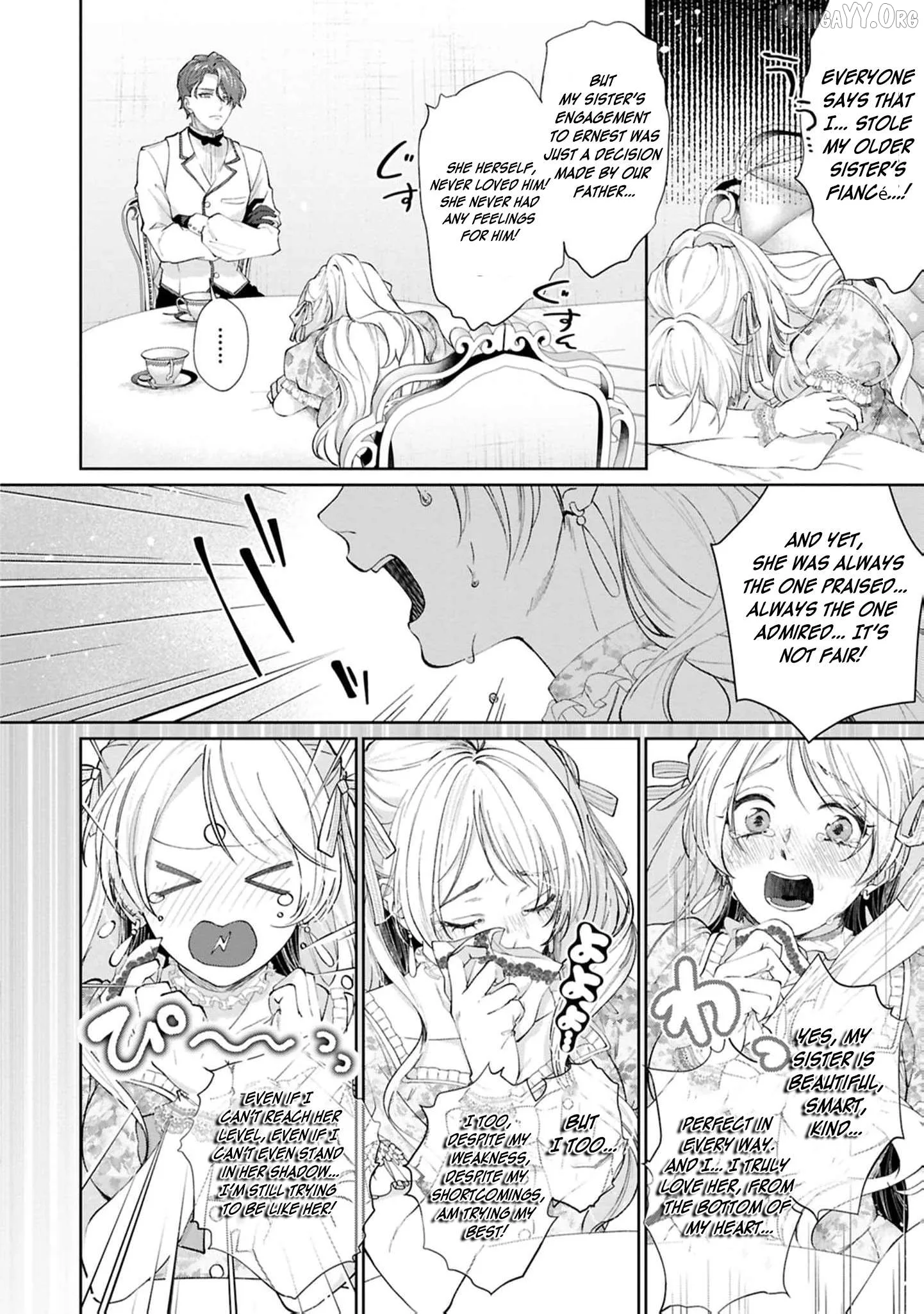 I Will Not Be Chosen Chapter 12 page 13