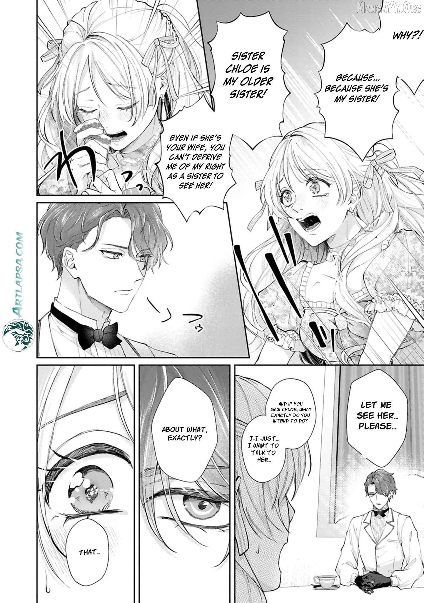 I Will Not Be Chosen Chapter 12 page 9