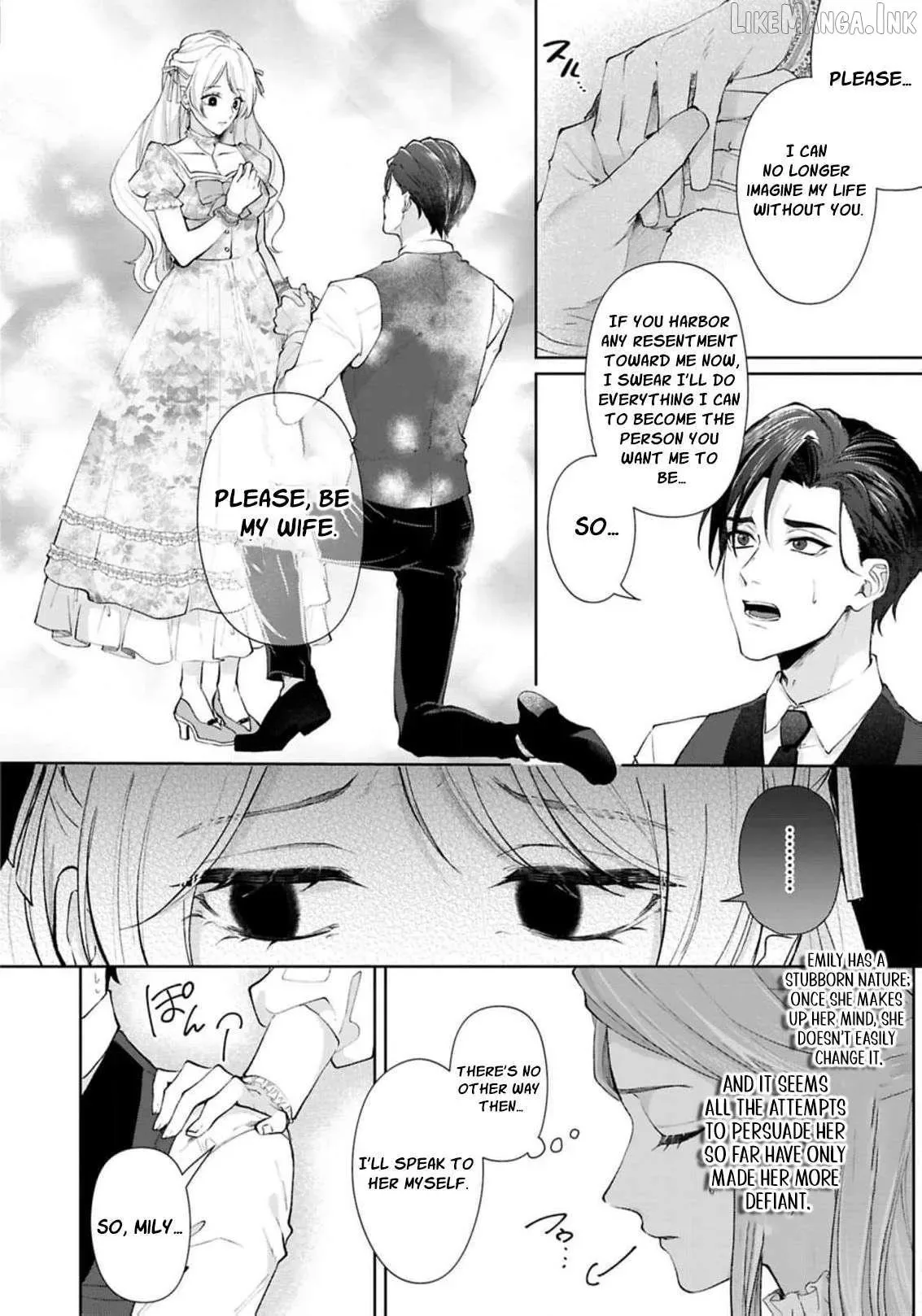I Will Not Be Chosen Chapter 13 page 27