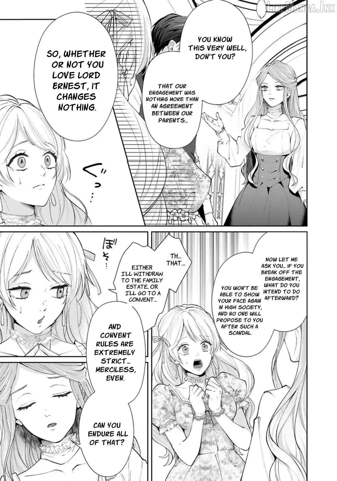 I Will Not Be Chosen Chapter 13 page 30