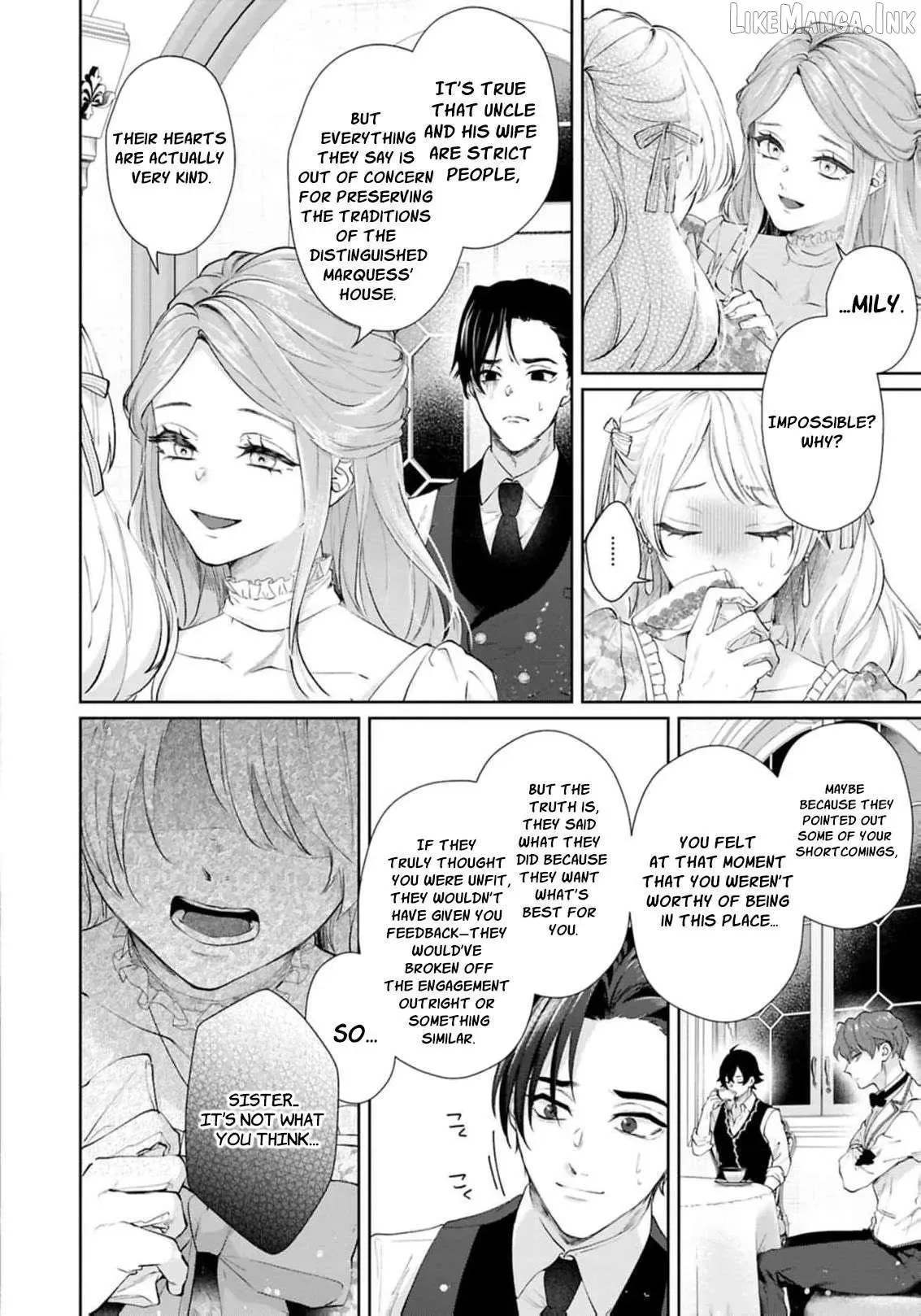 I Will Not Be Chosen Chapter 13 page 19