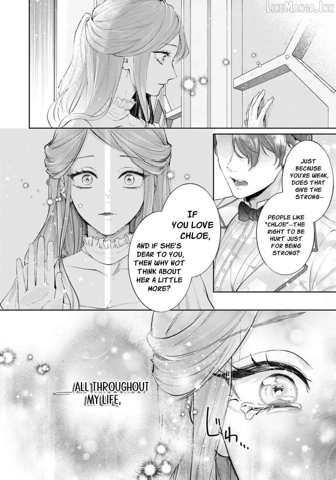 I Will Not Be Chosen Chapter 13 page 9