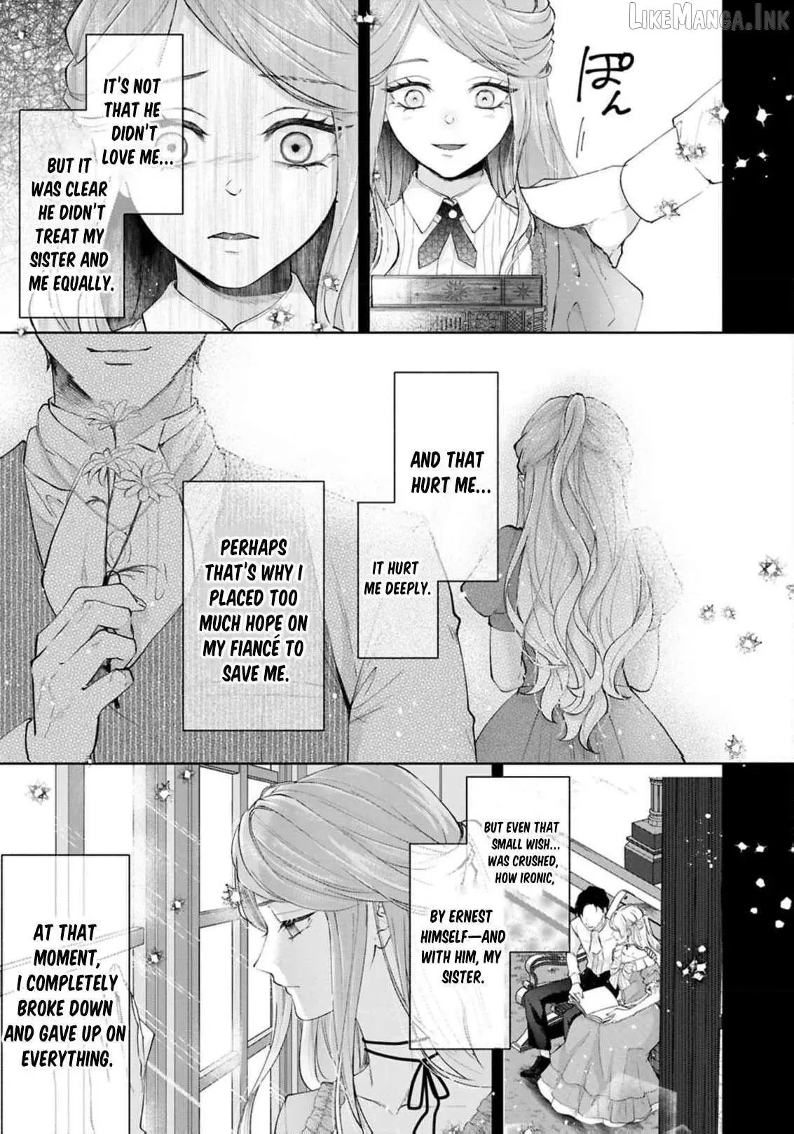 I Will Not Be Chosen Chapter 13 page 8
