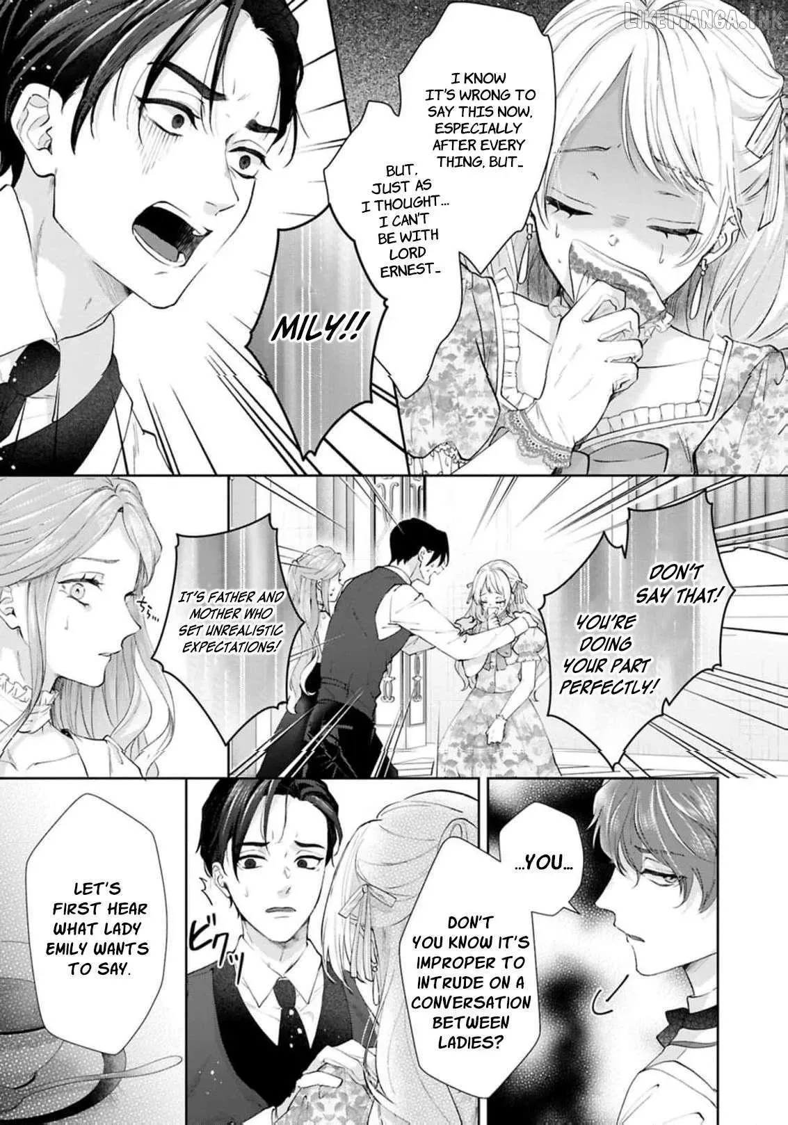 I Will Not Be Chosen Chapter 13 page 18