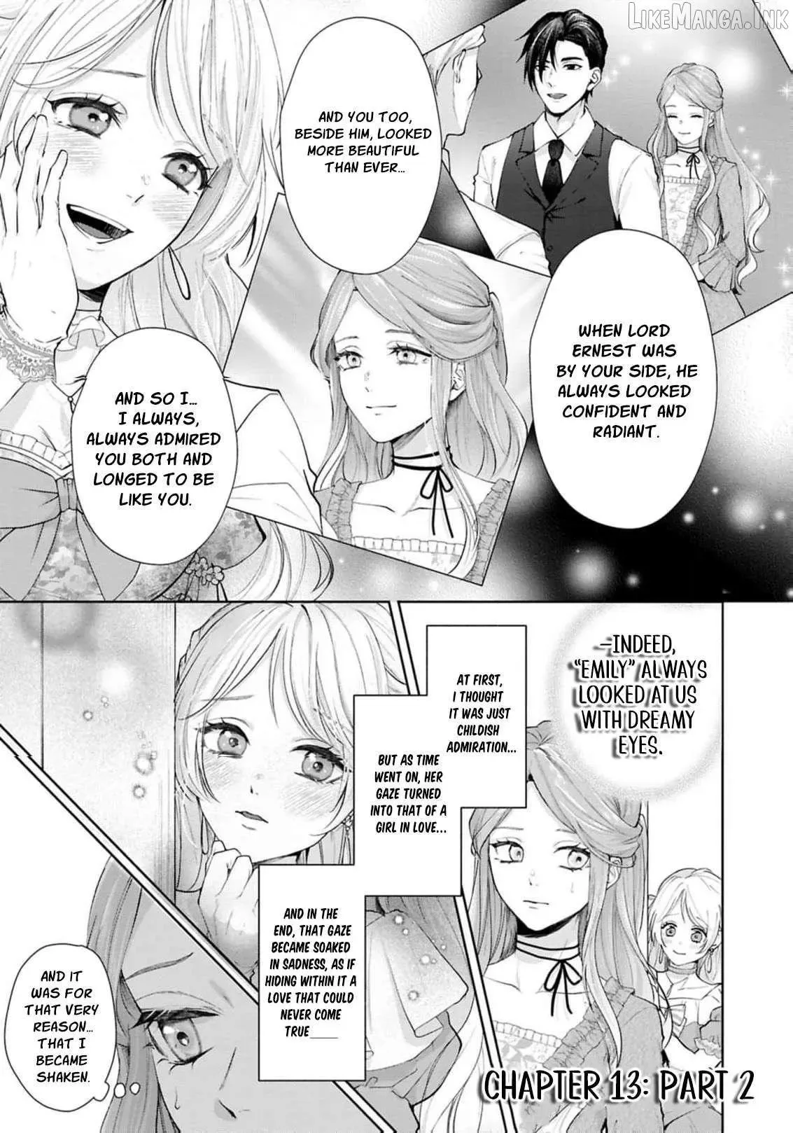 I Will Not Be Chosen Chapter 13 page 22