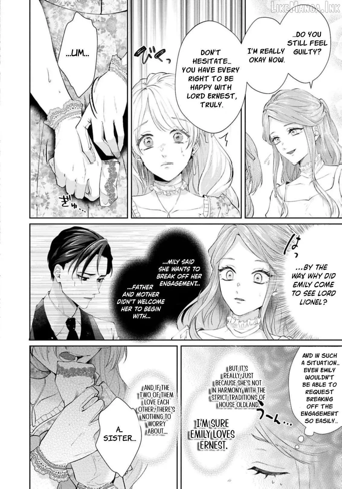 I Will Not Be Chosen Chapter 13 page 17