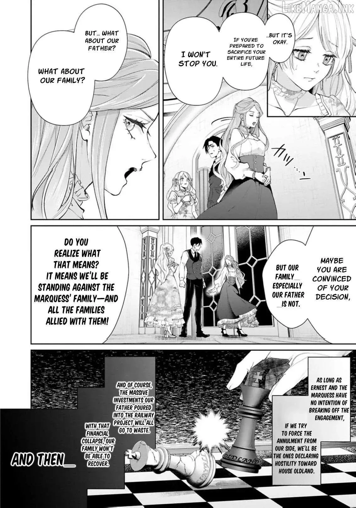 I Will Not Be Chosen Chapter 13 page 31