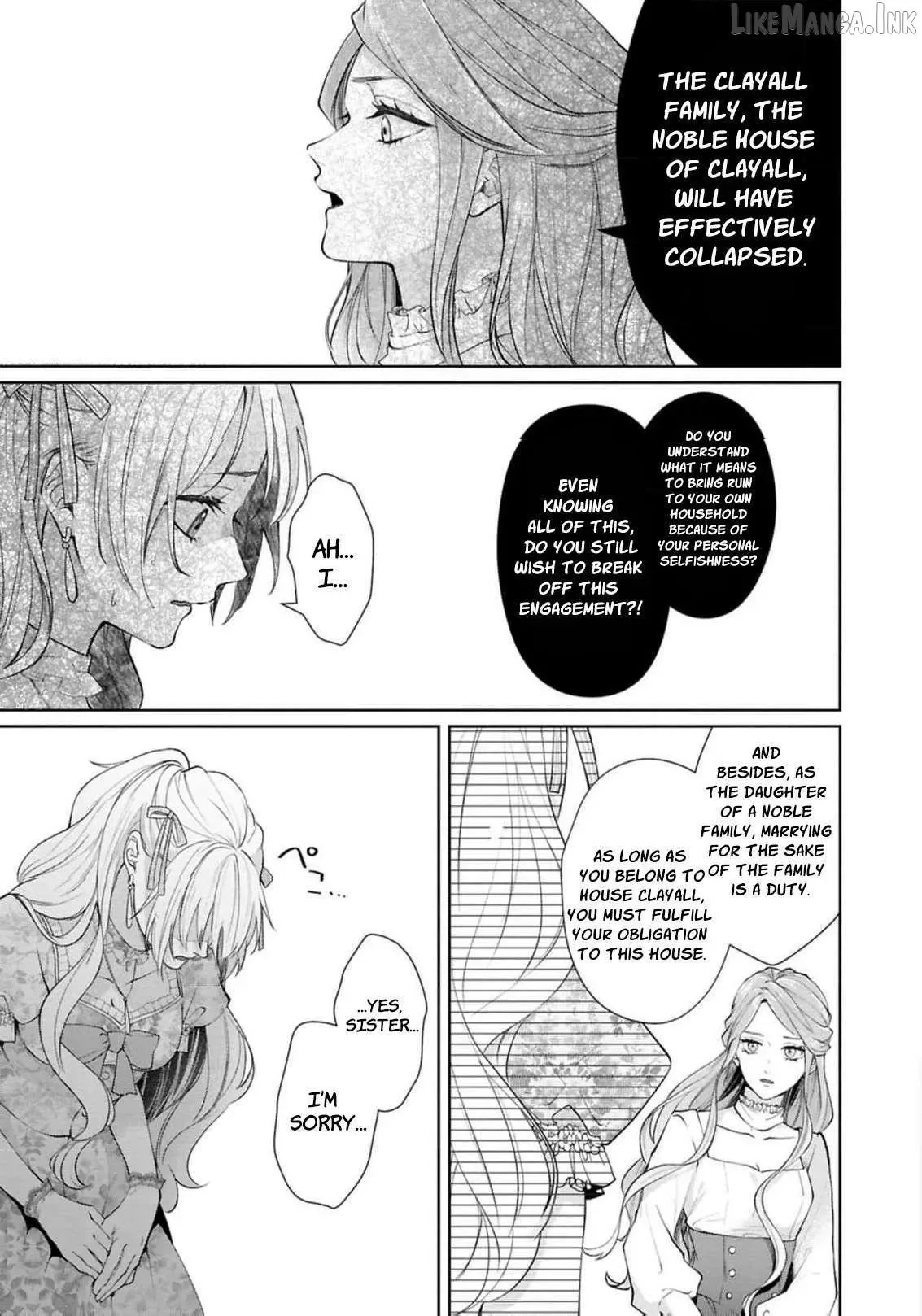 I Will Not Be Chosen Chapter 13 page 32