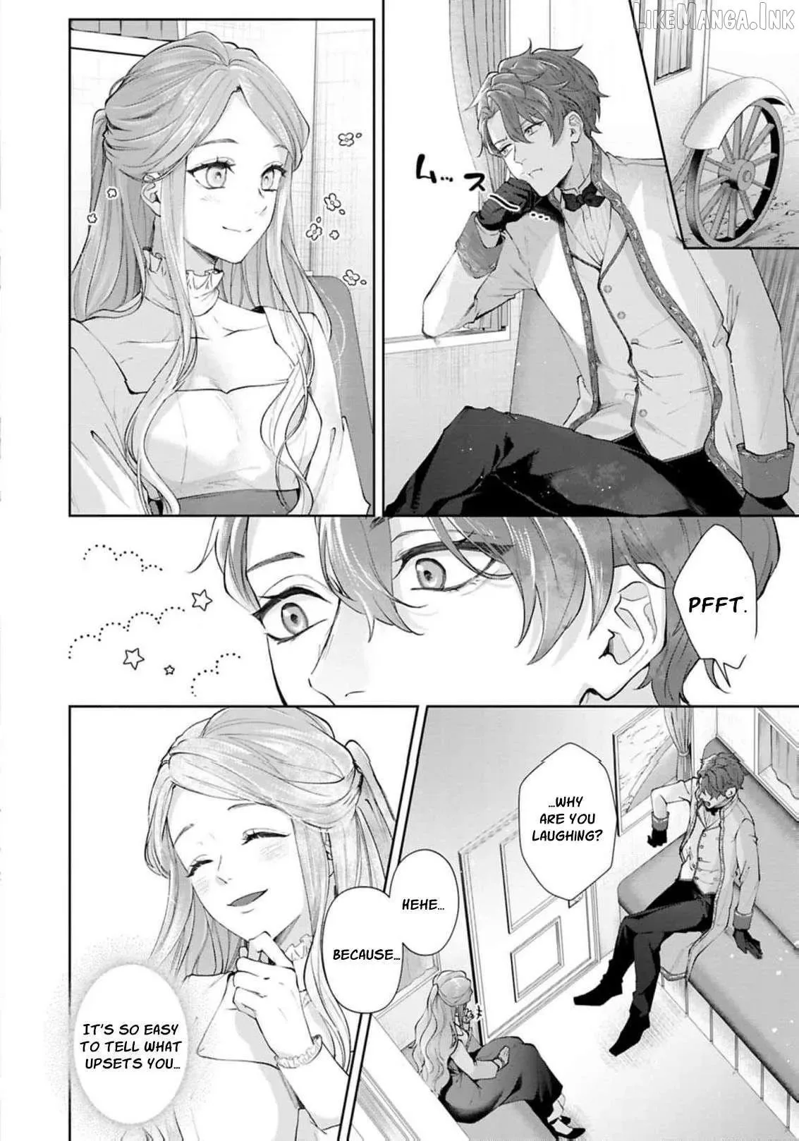 I Will Not Be Chosen Chapter 13 page 35