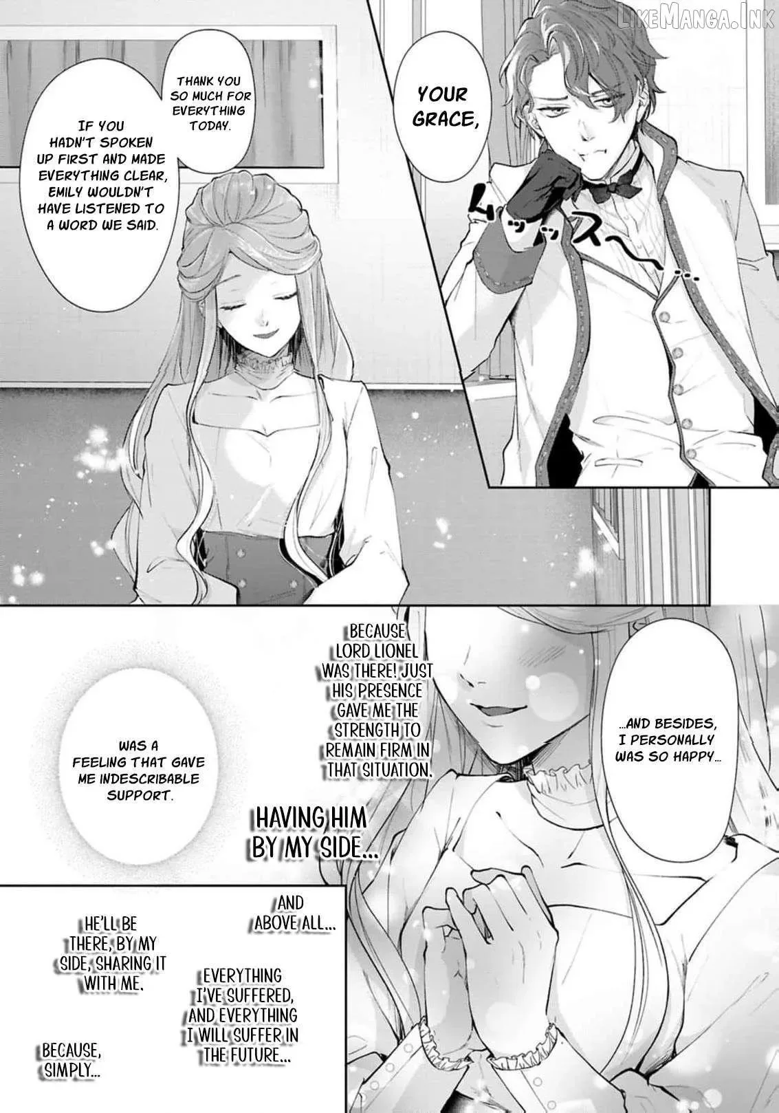 I Will Not Be Chosen Chapter 13 page 36