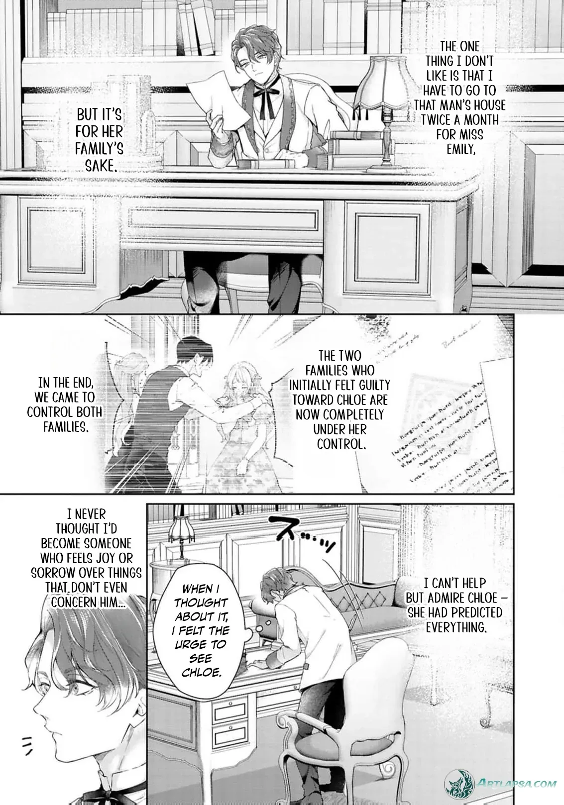 I Will Not Be Chosen Chapter 14 page 6