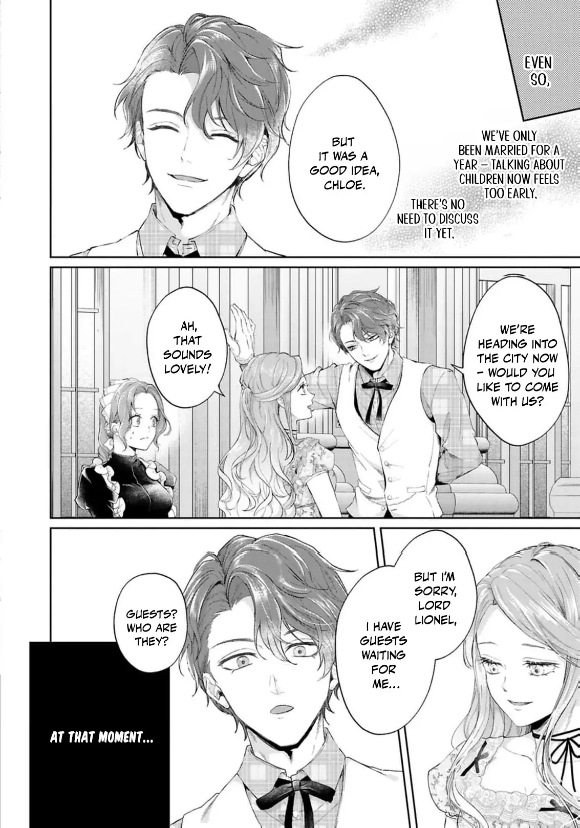 I Will Not Be Chosen Chapter 14 page 11