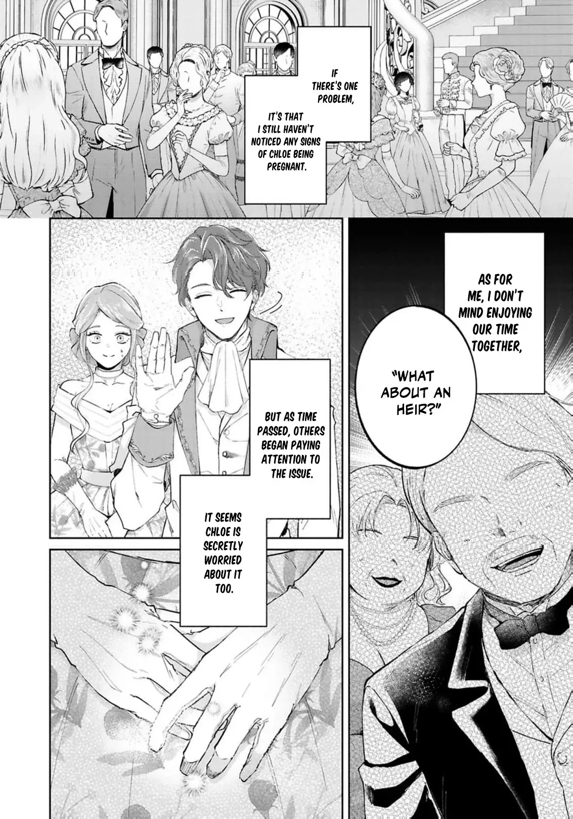 I Will Not Be Chosen Chapter 14 page 9