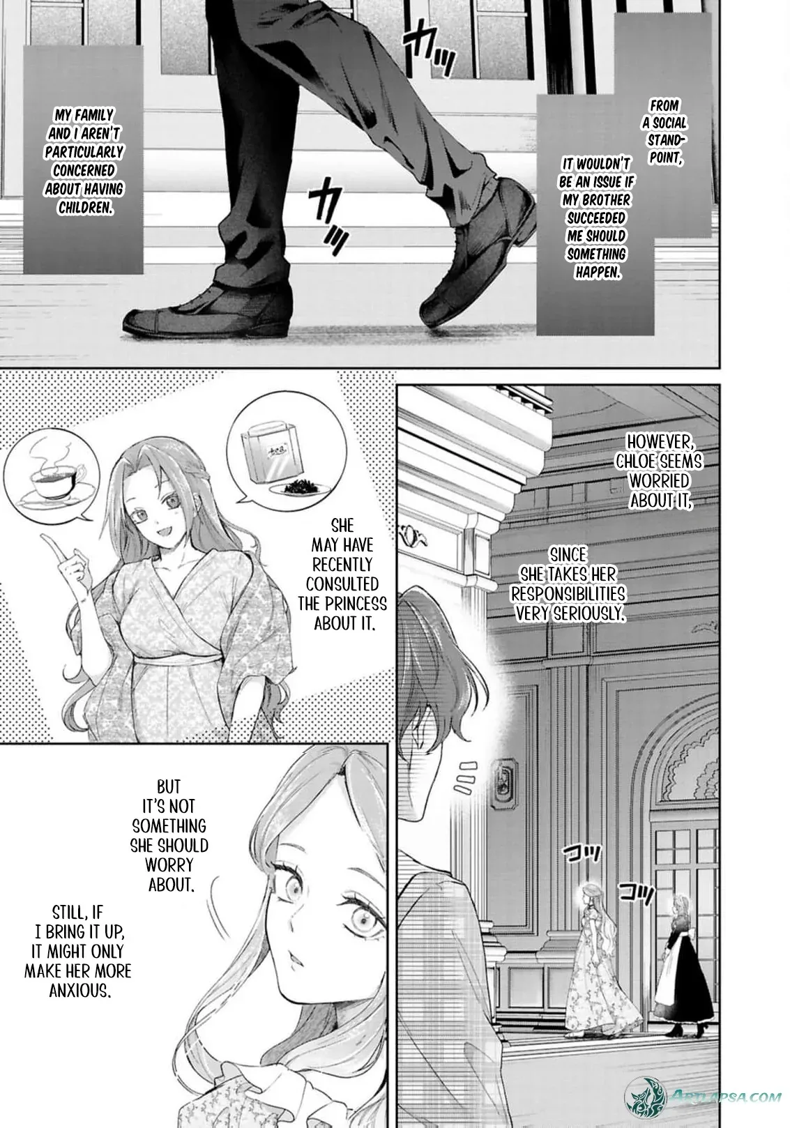 I Will Not Be Chosen Chapter 14 page 10