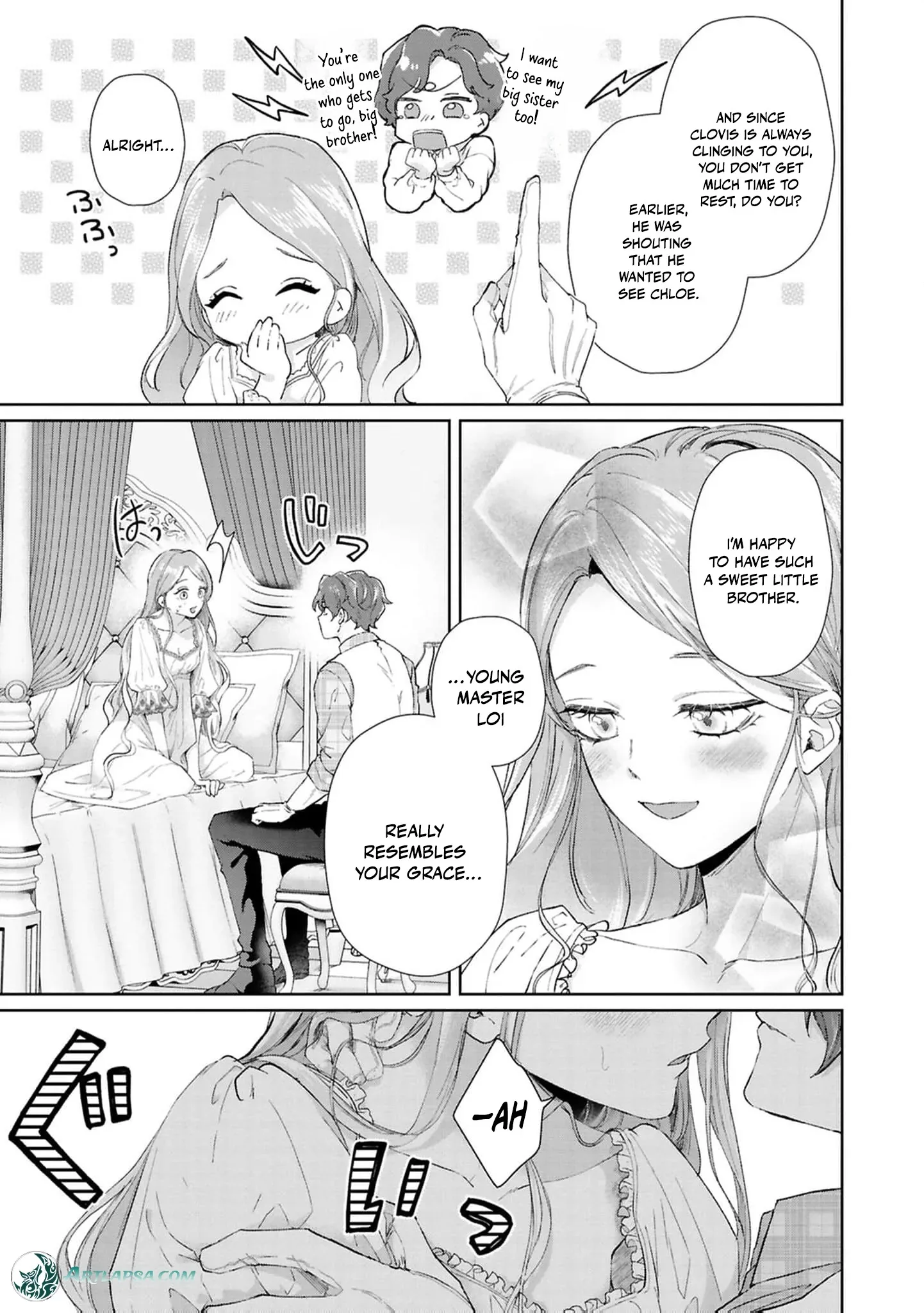 I Will Not Be Chosen Chapter 14 page 18