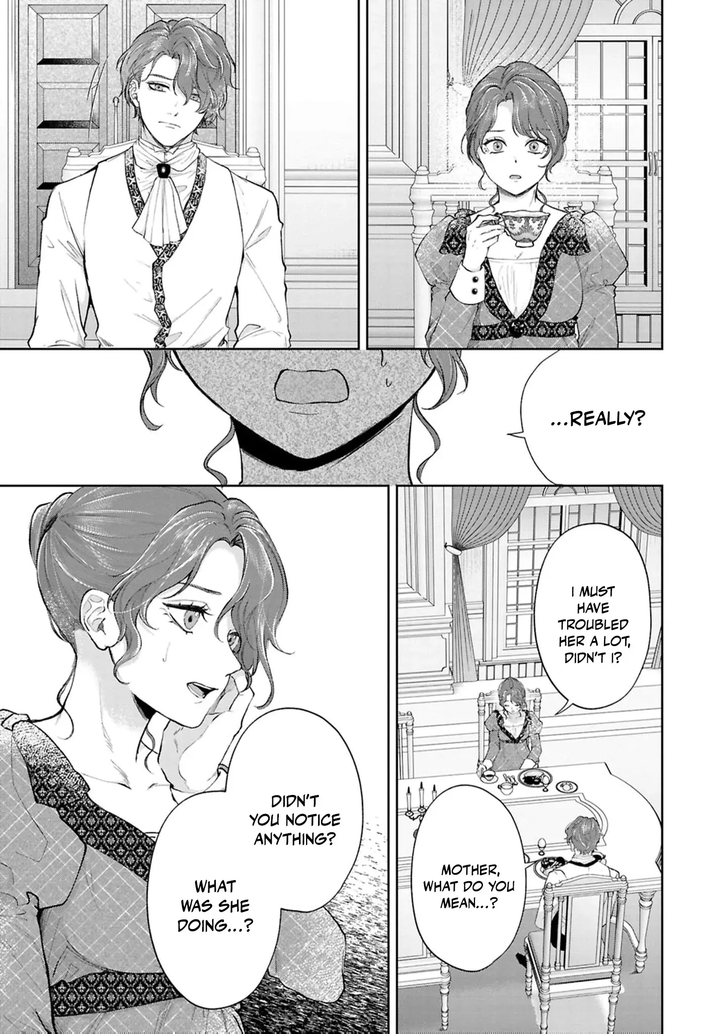 I Will Not Be Chosen Chapter 14 page 32