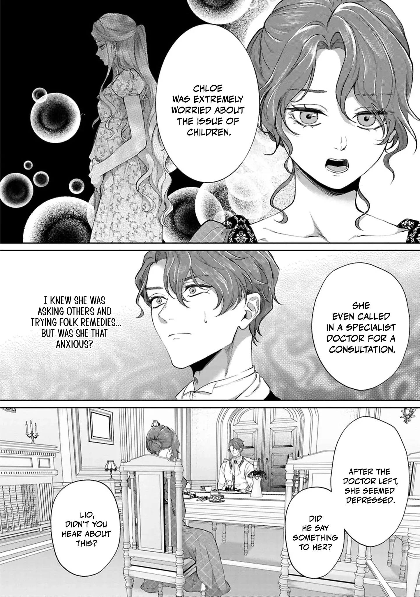 I Will Not Be Chosen Chapter 14 page 33