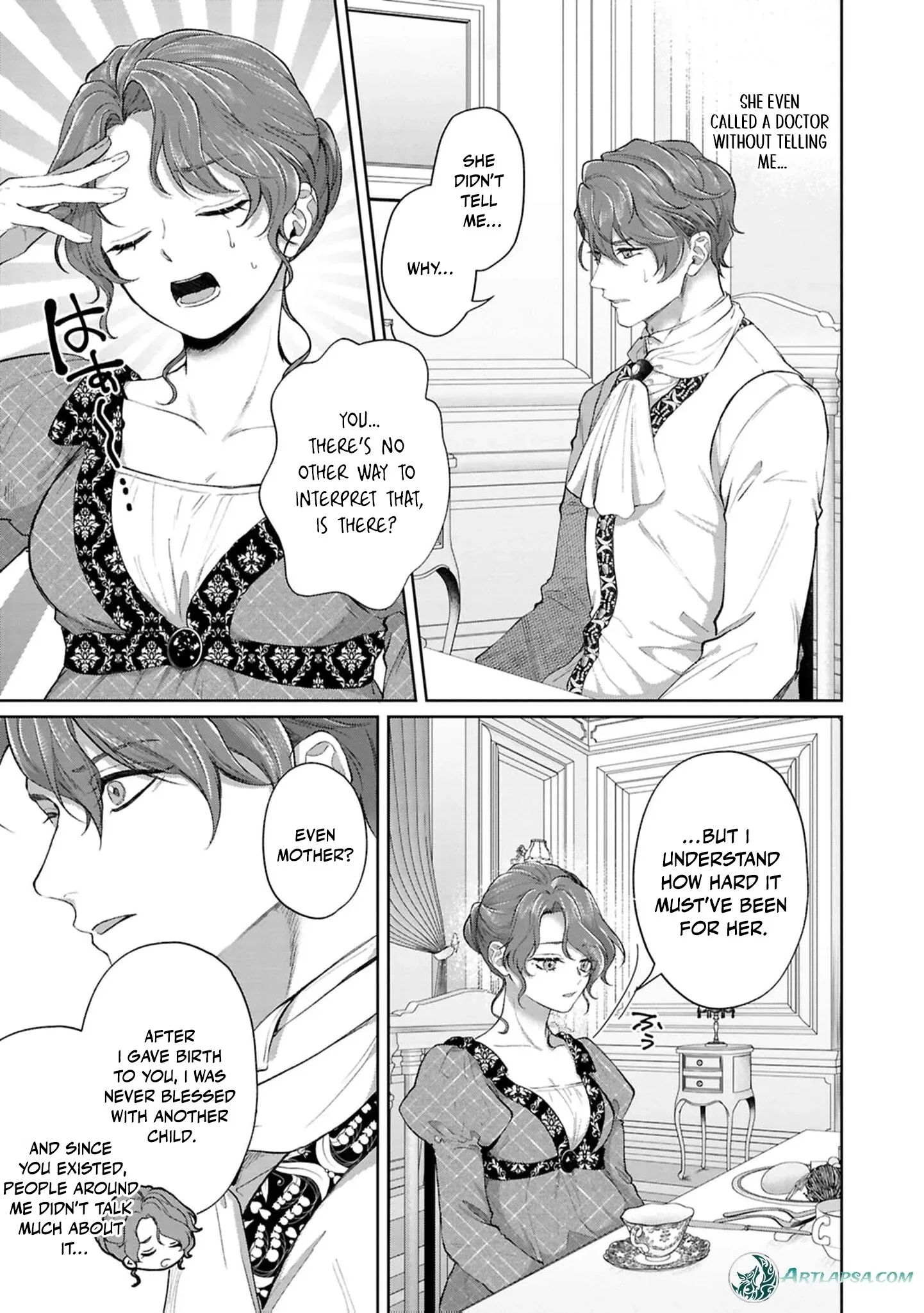 I Will Not Be Chosen Chapter 14 page 34