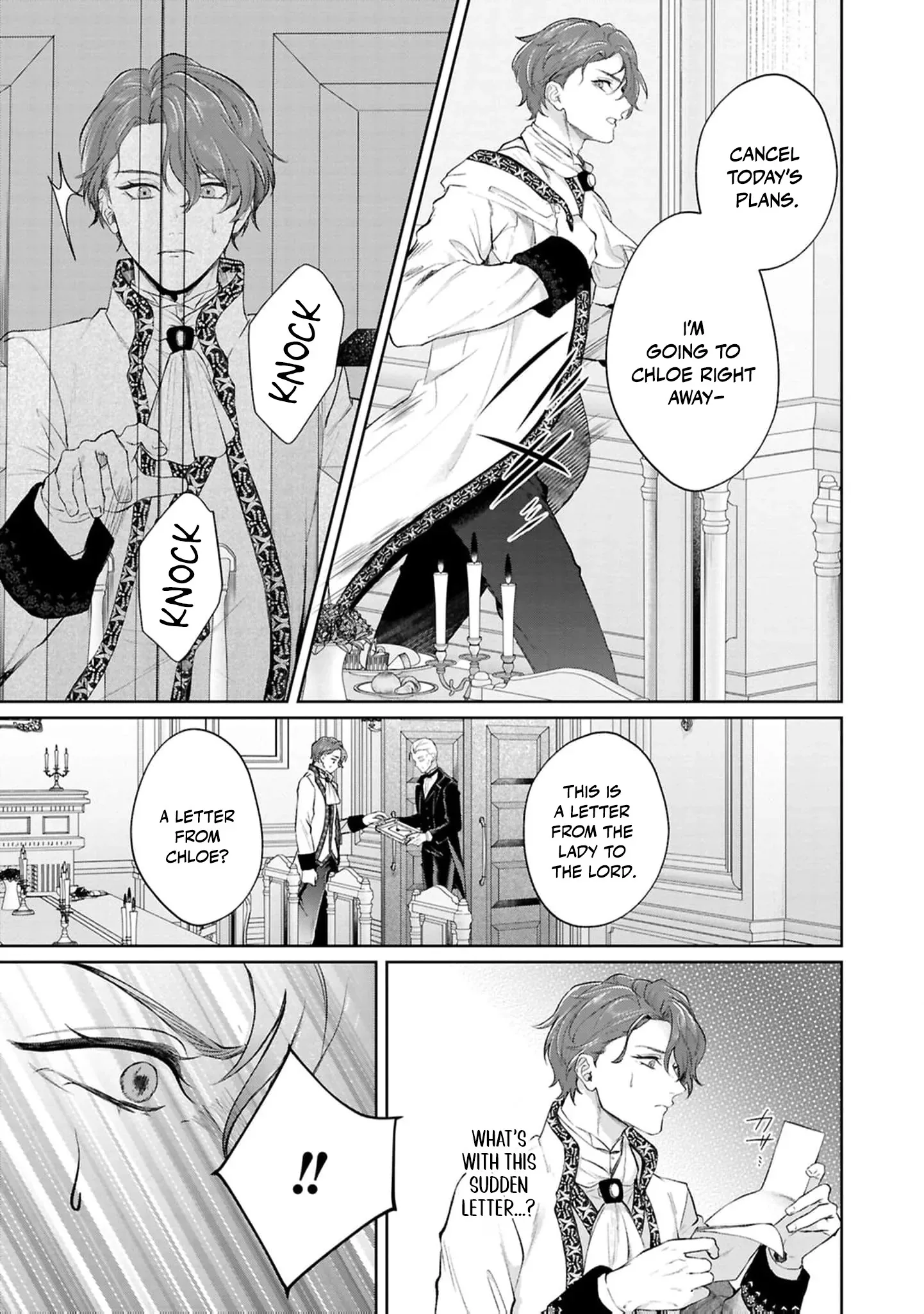 I Will Not Be Chosen Chapter 14 page 36