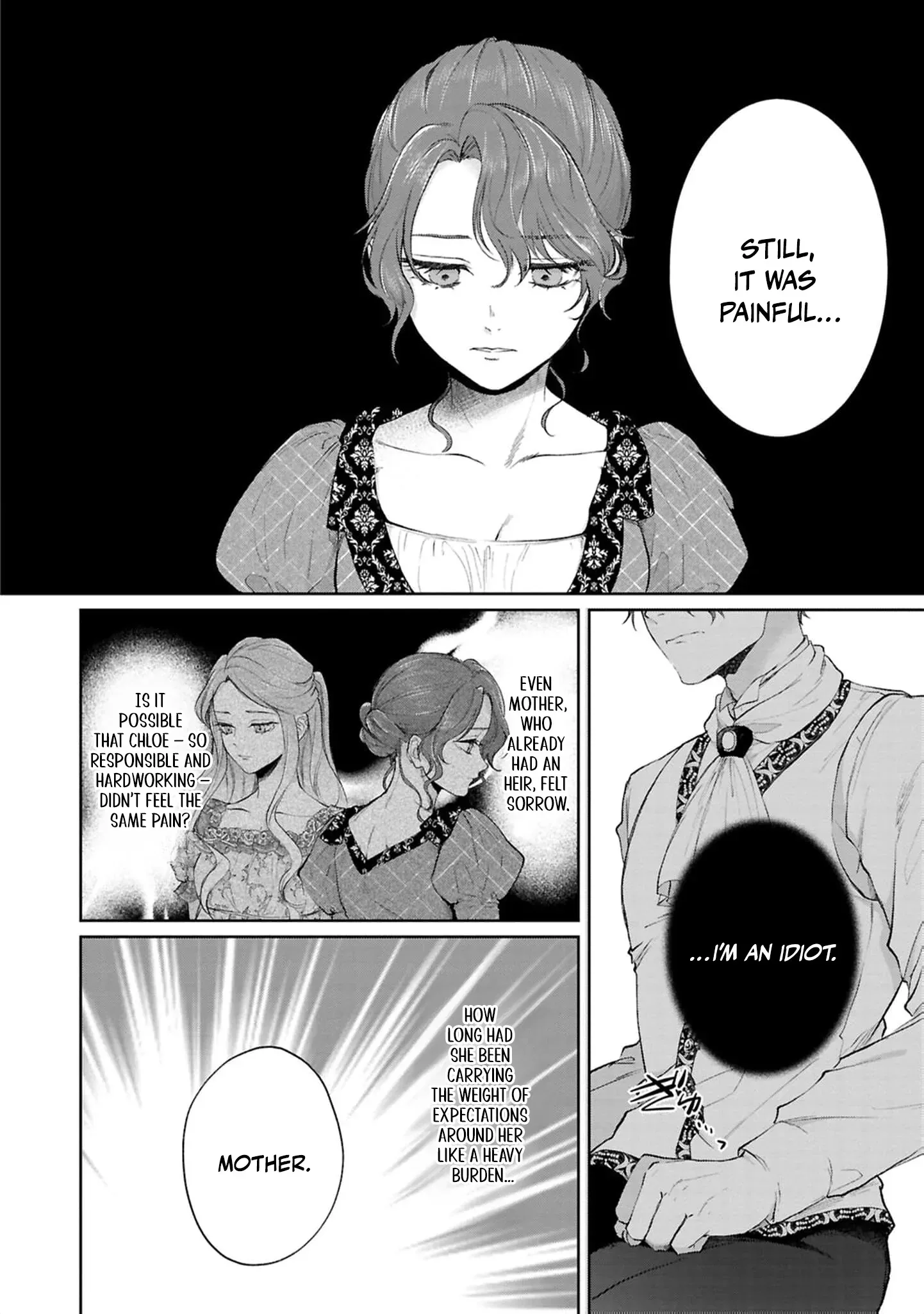 I Will Not Be Chosen Chapter 14 page 35