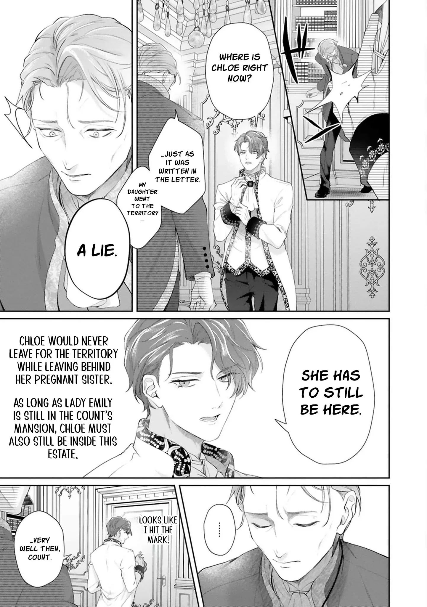 I Will Not Be Chosen Chapter 15 page 14