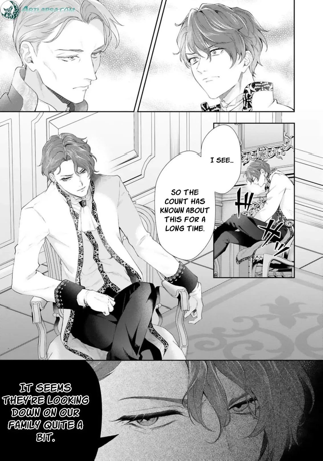 I Will Not Be Chosen Chapter 15 page 6