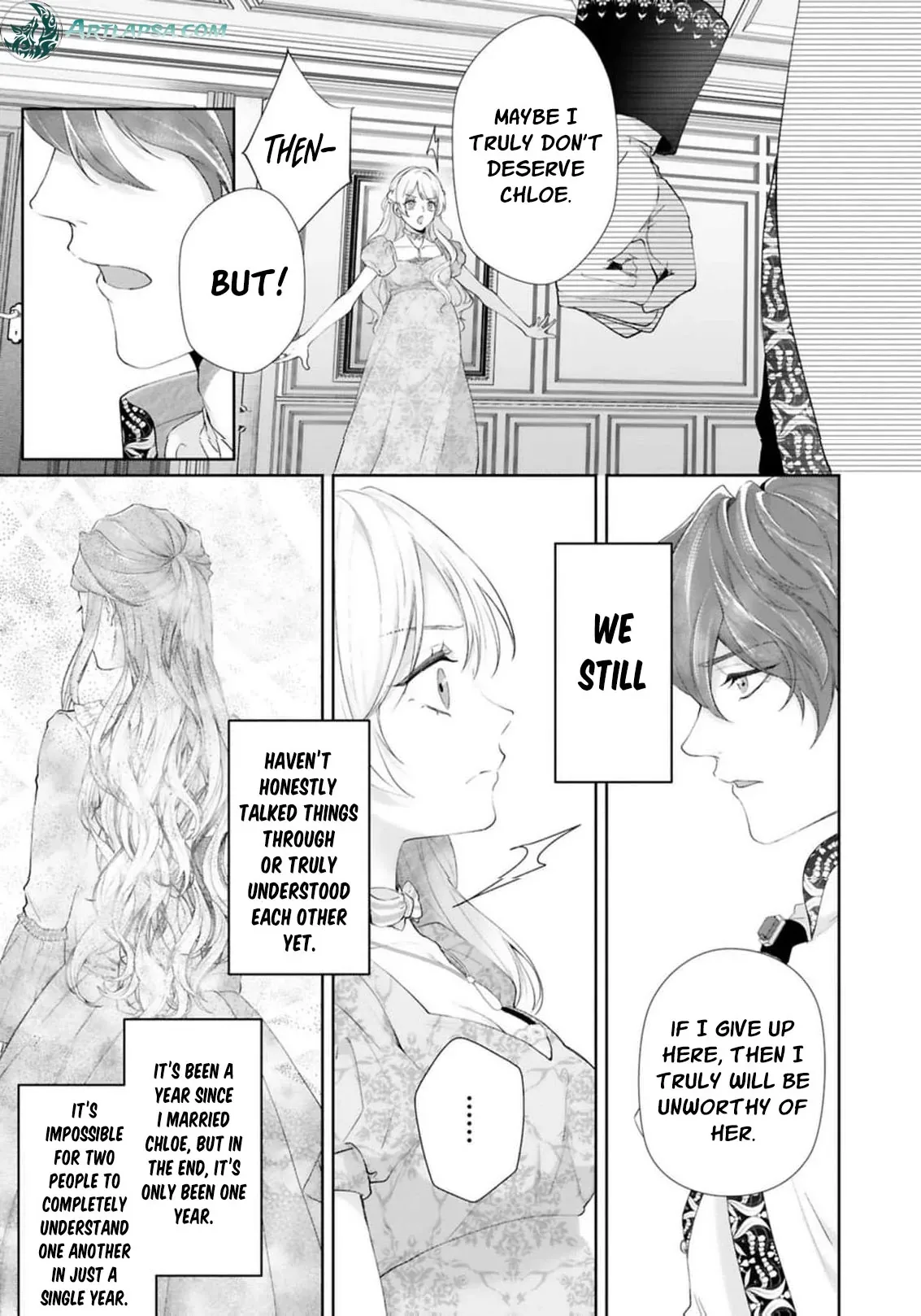 I Will Not Be Chosen Chapter 15 page 26