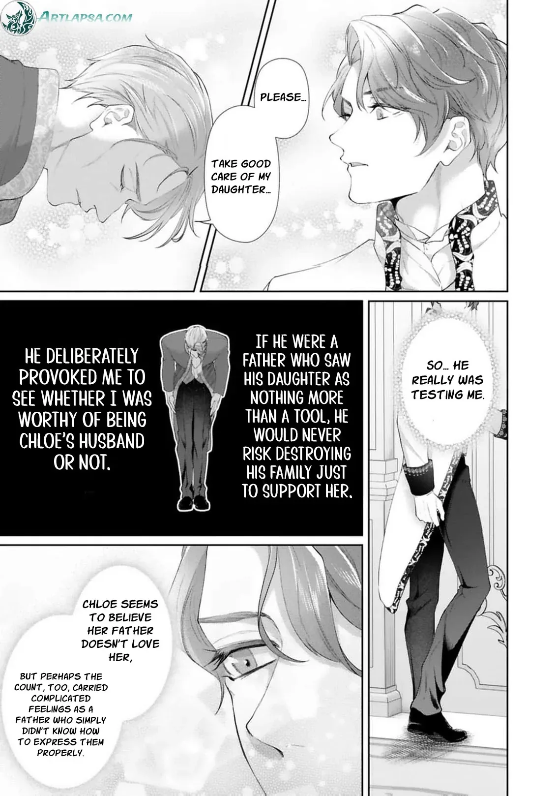 I Will Not Be Chosen Chapter 15 page 16