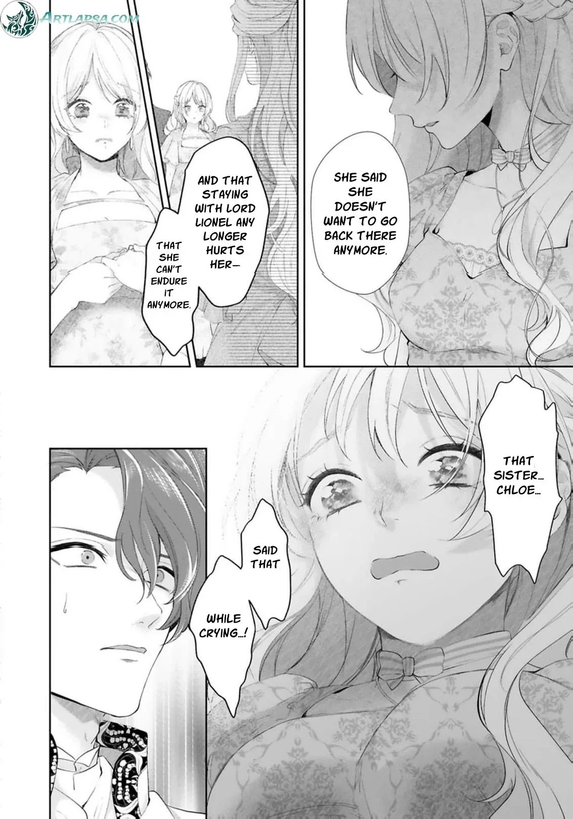 I Will Not Be Chosen Chapter 15 page 21