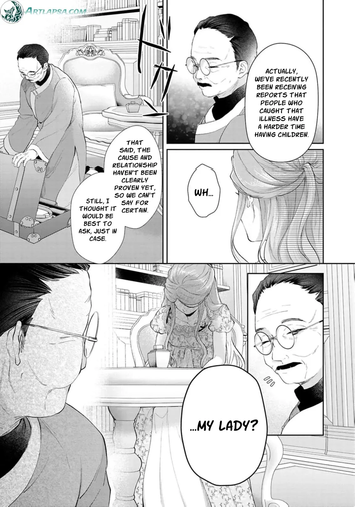 I Will Not Be Chosen Chapter 16 page 16