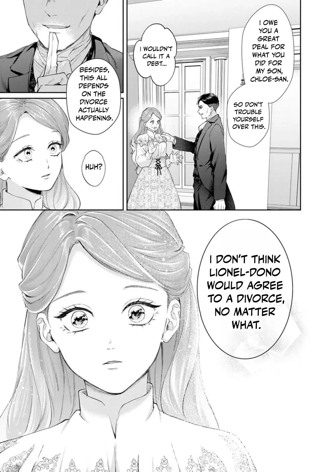I Will Not Be Chosen Chapter 17 page 20