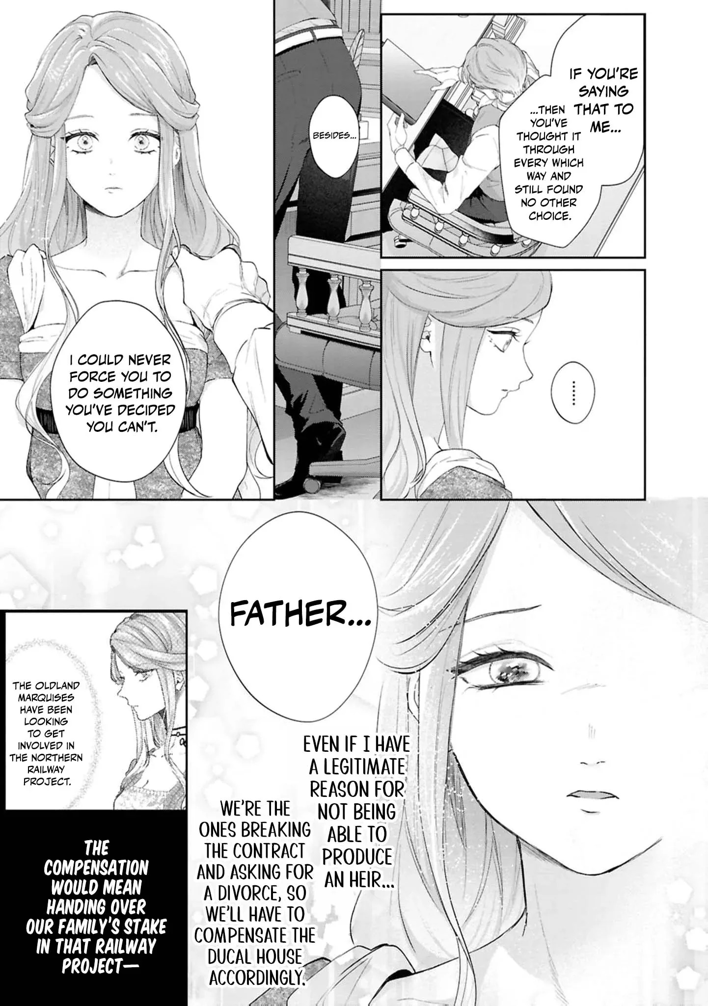 I Will Not Be Chosen Chapter 17 page 12