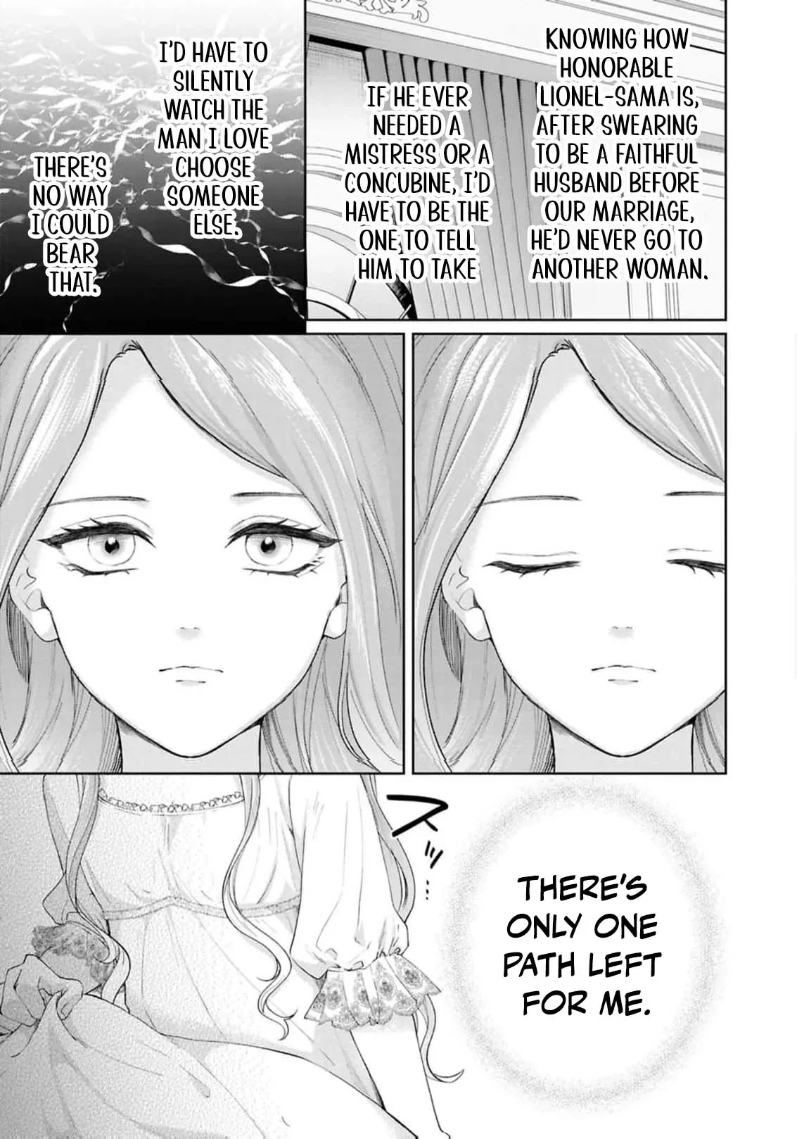 I Will Not Be Chosen Chapter 17 page 6
