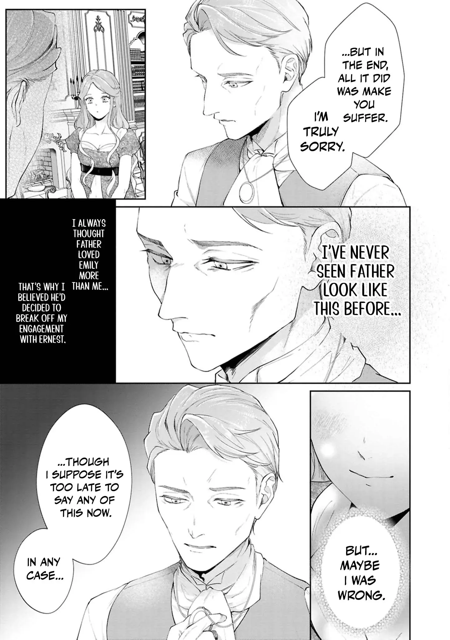 I Will Not Be Chosen Chapter 17 page 14