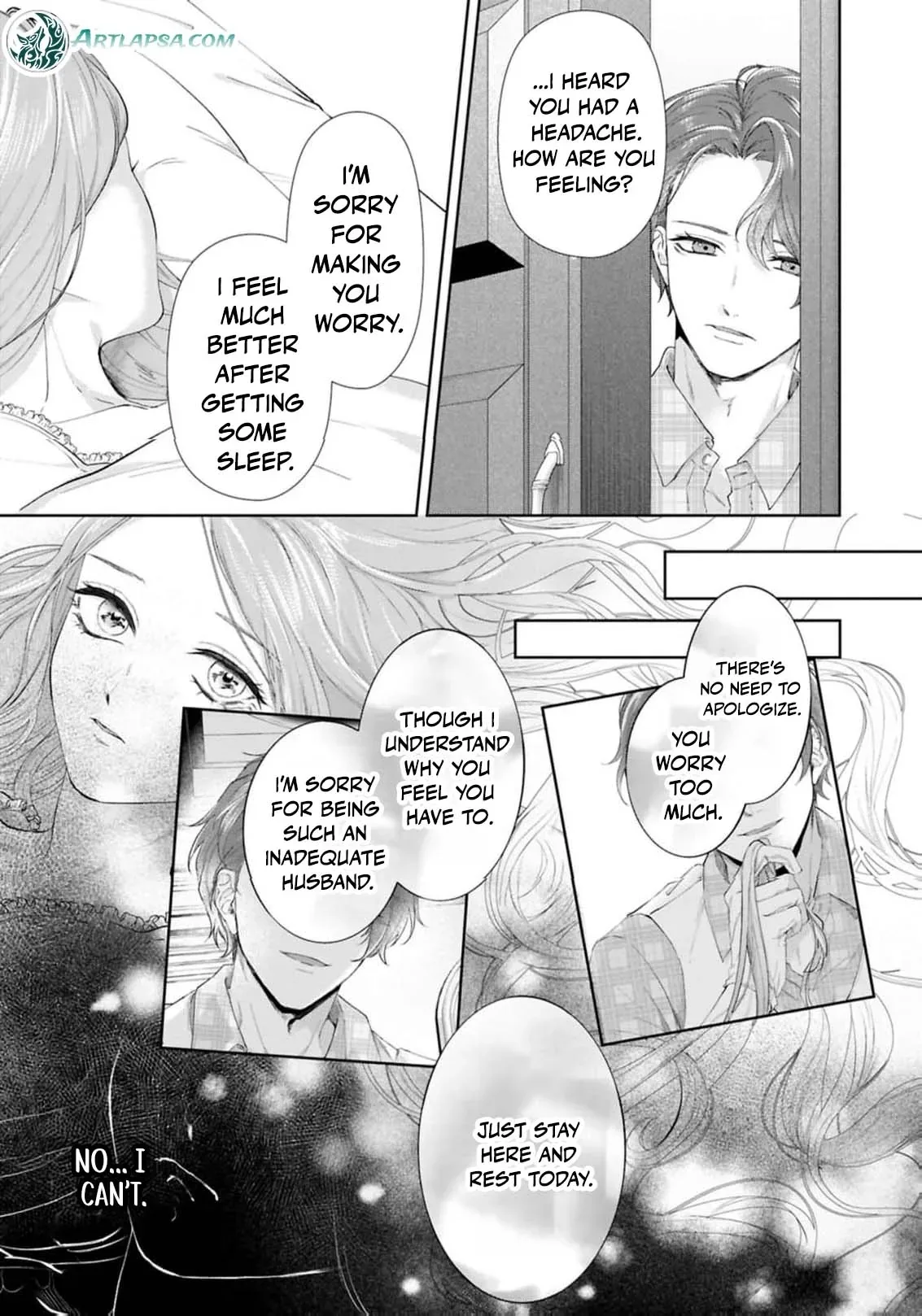 I Will Not Be Chosen Chapter 17 page 8