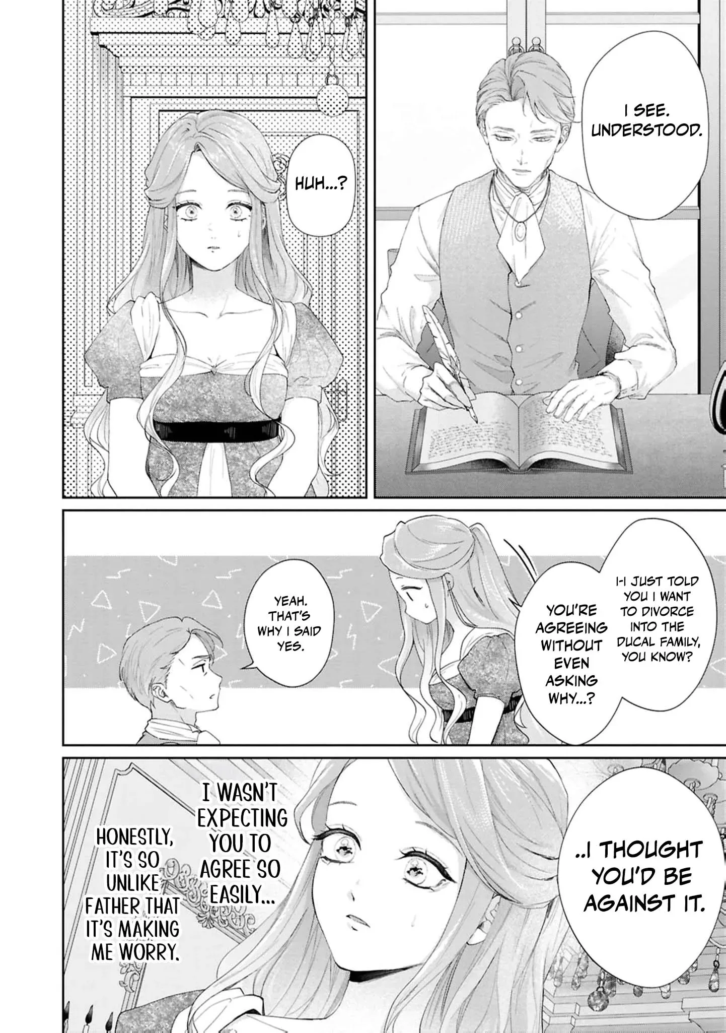 I Will Not Be Chosen Chapter 17 page 11