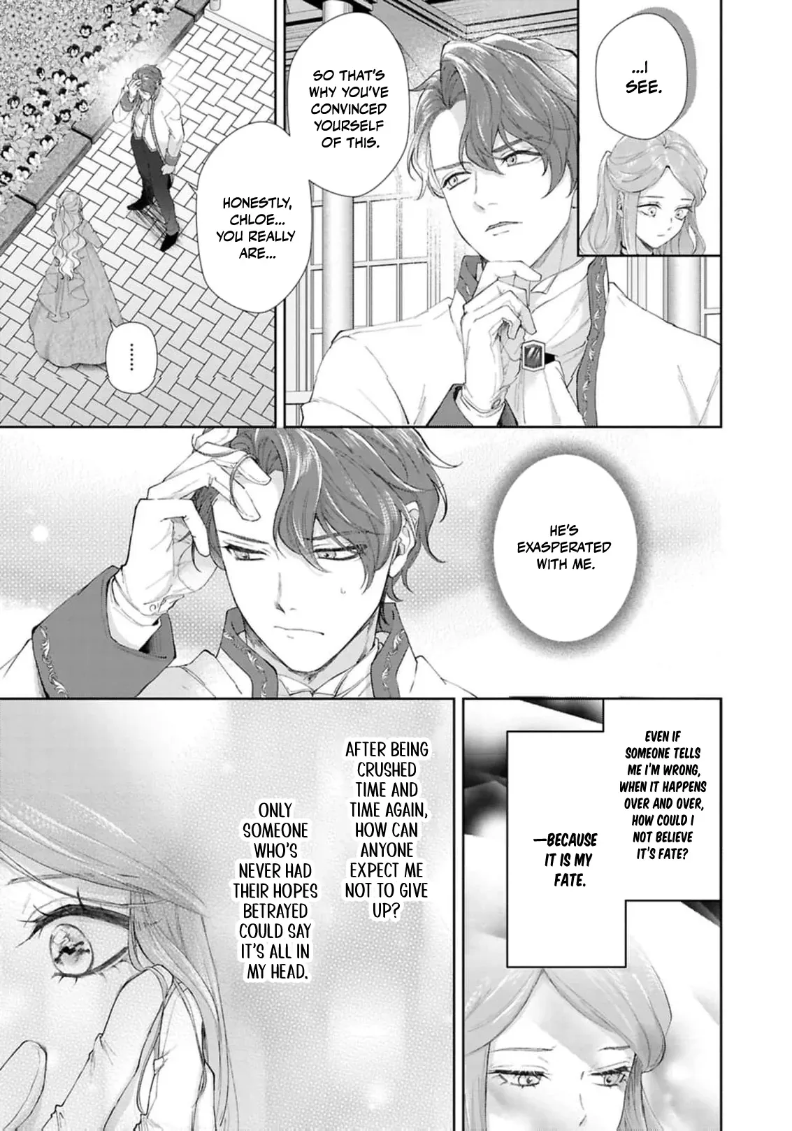 I Will Not Be Chosen Chapter 18 page 22