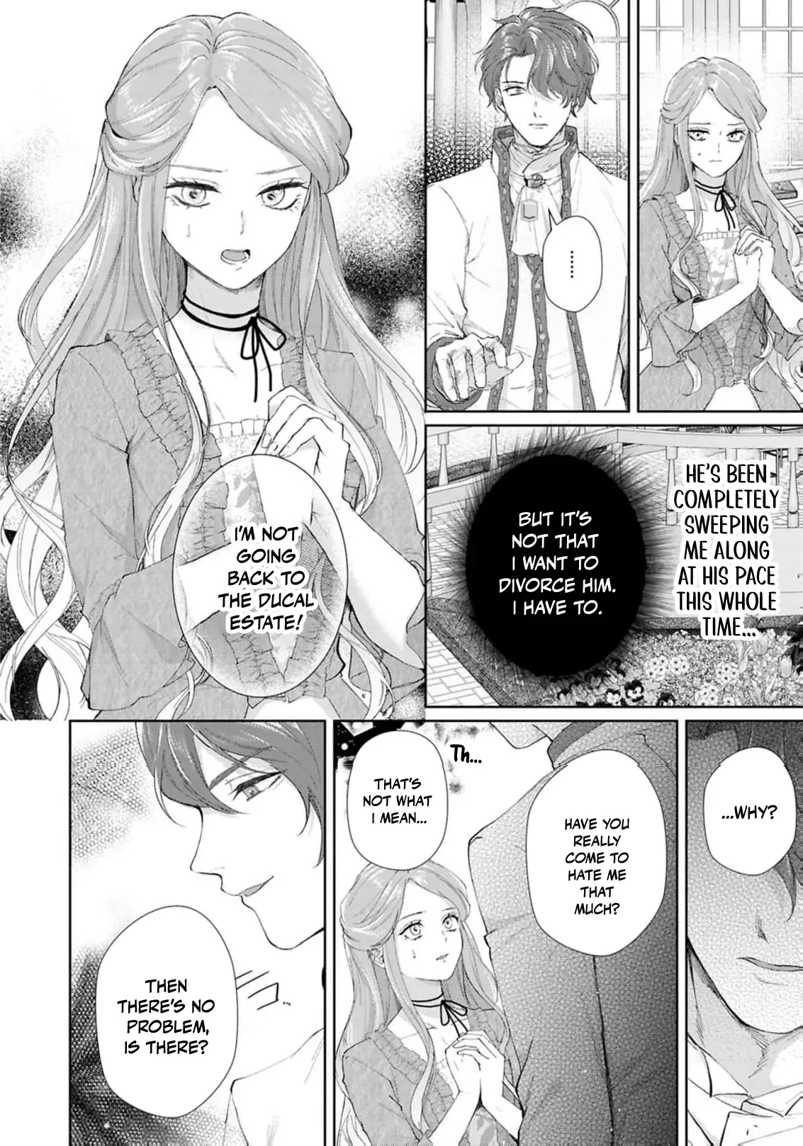 I Will Not Be Chosen Chapter 18 page 17