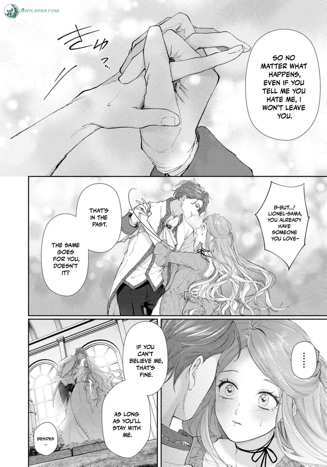 I Will Not Be Chosen Chapter 18 page 15