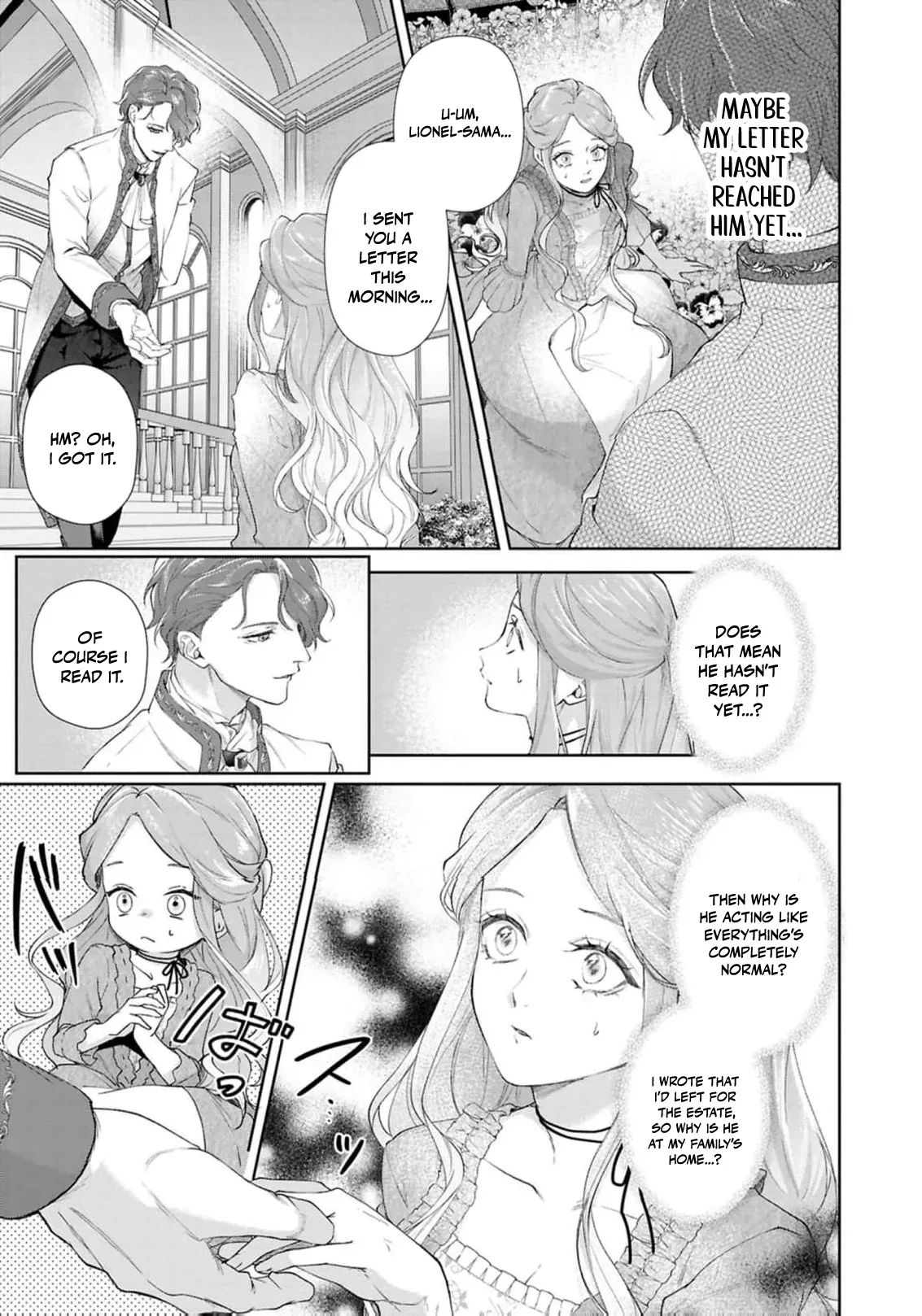 I Will Not Be Chosen Chapter 18 page 6
