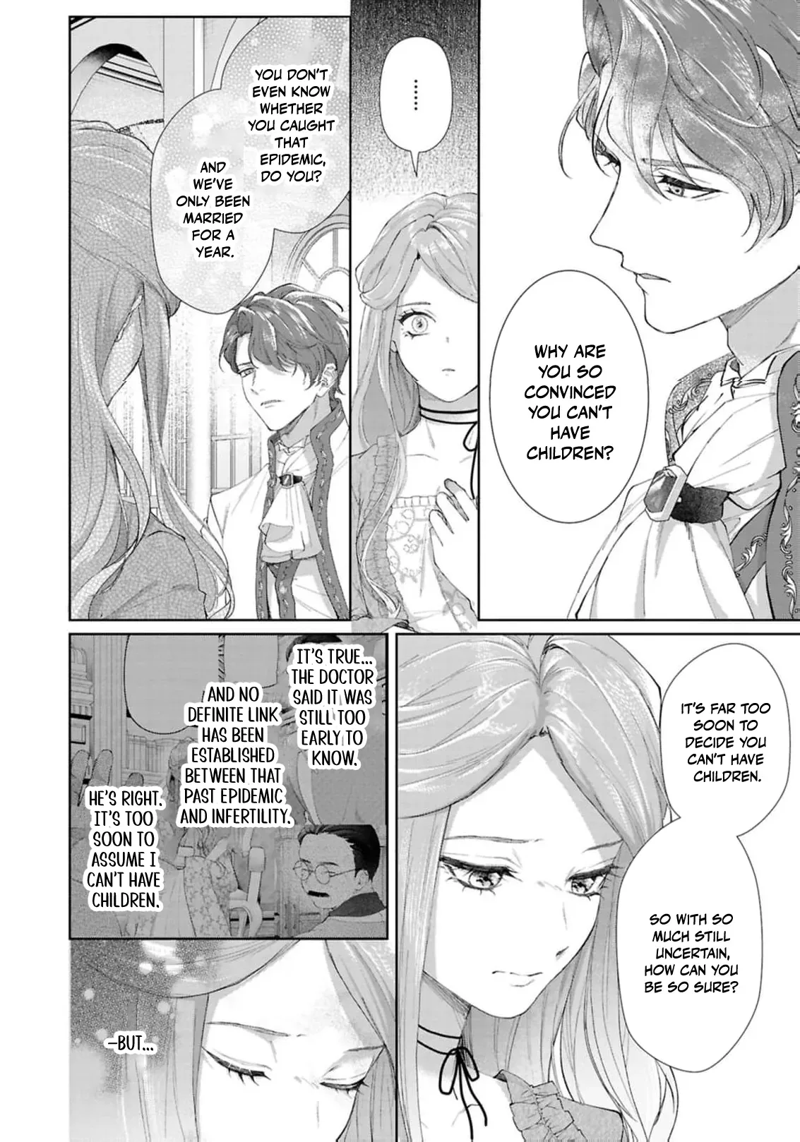 I Will Not Be Chosen Chapter 18 page 19
